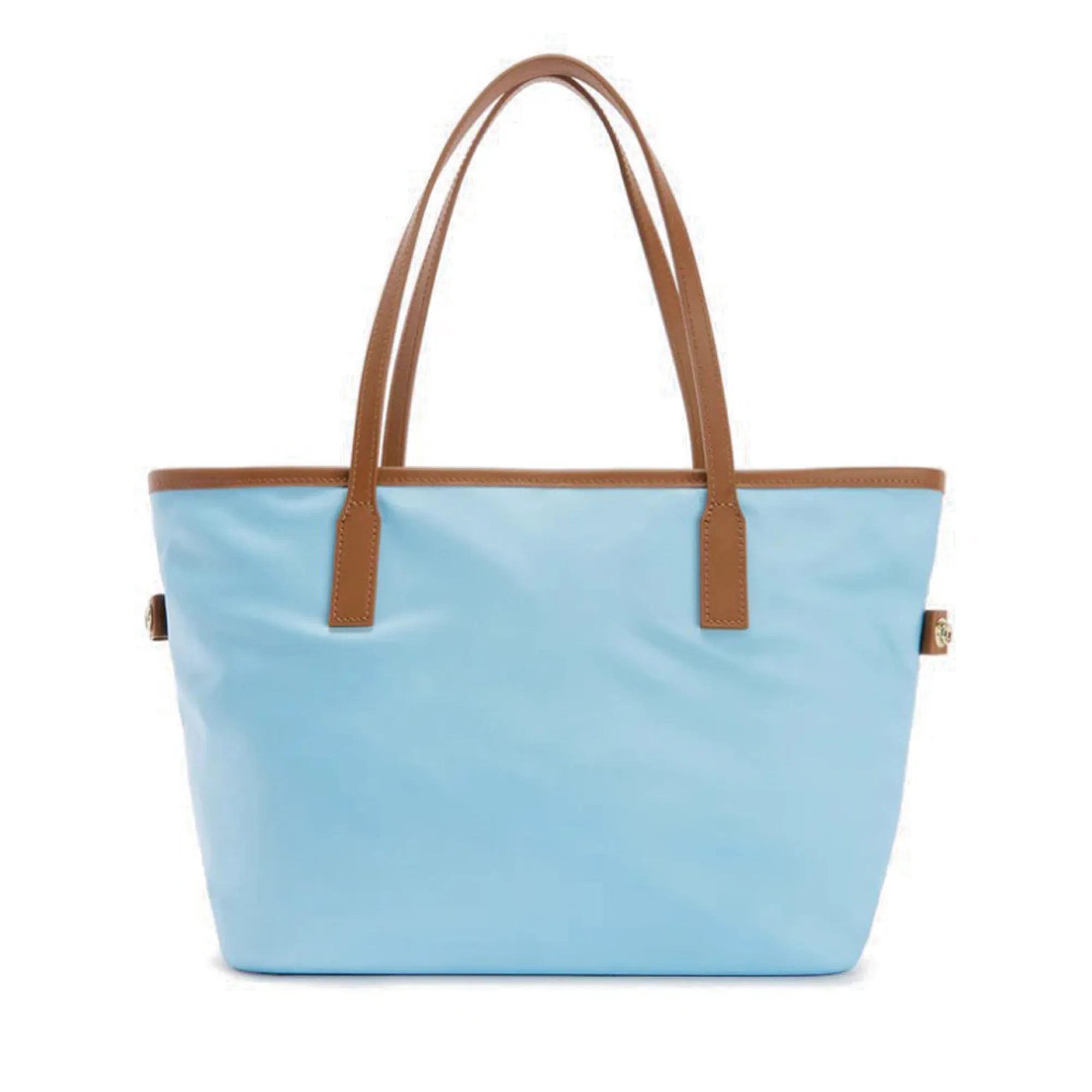 Mc2 Saint Barth Borsa City Mid Nylon Azzurro Cb0004-01821L 178962