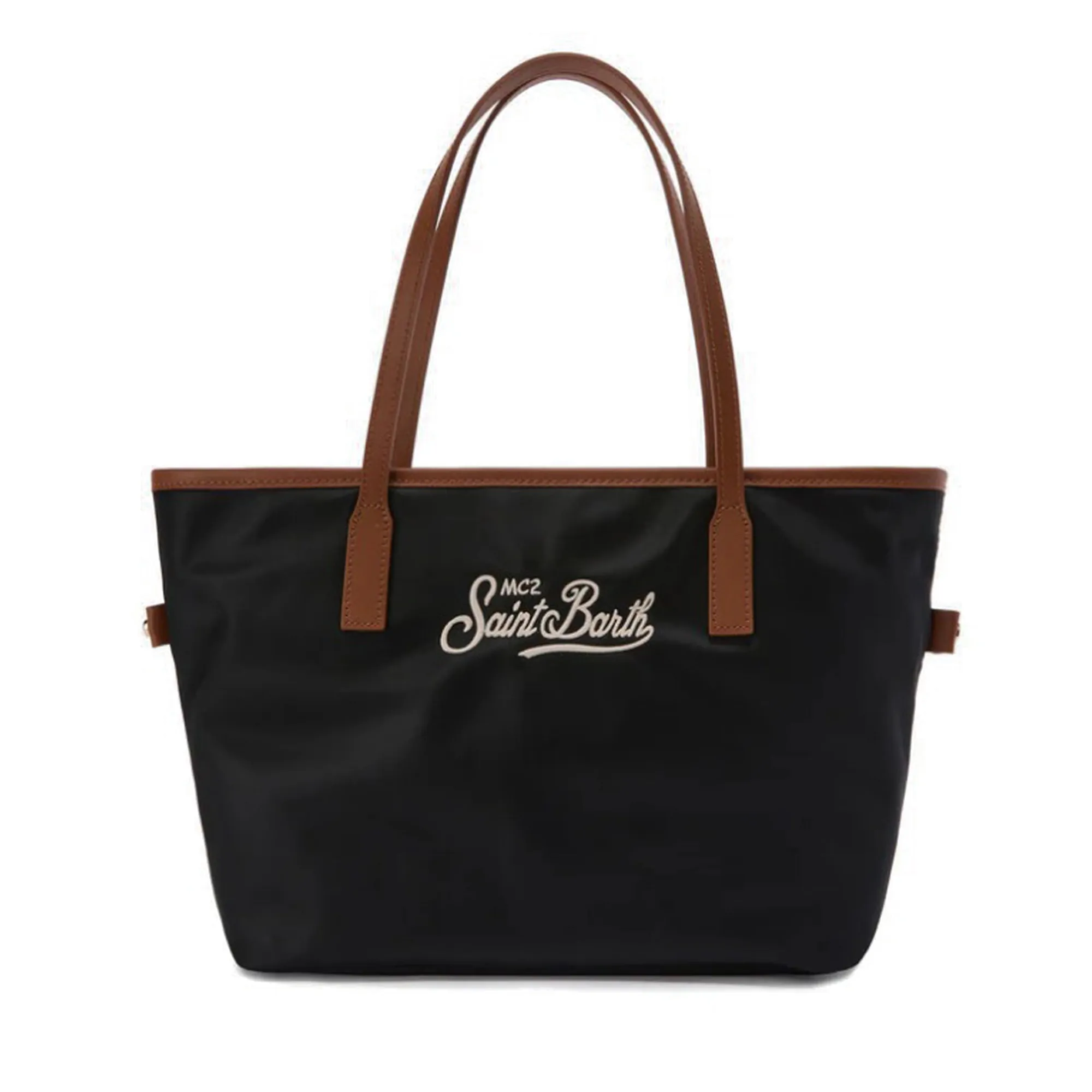 Mc2 Saint Barth Borsa City Mid Nylon Nero Cb0002-00288L 178987