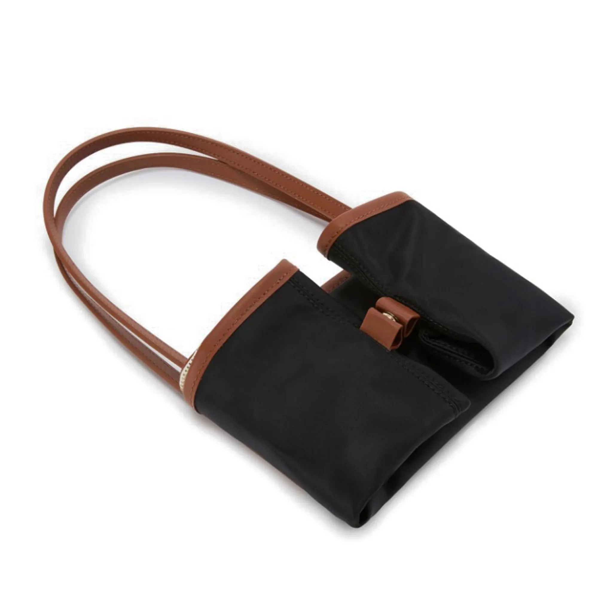 Mc2 Saint Barth Borsa City Mid Nylon Nero Cb0002-00288L 178988