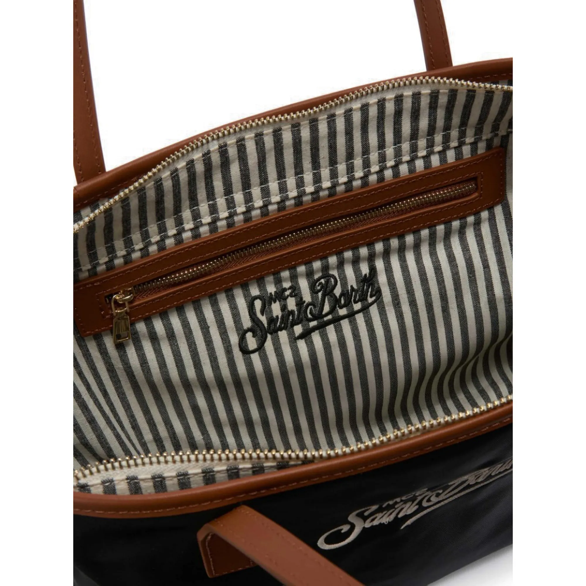 Mc2 Saint Barth Borsa City Mid Nylon Nero Cb0002-00288L 178989