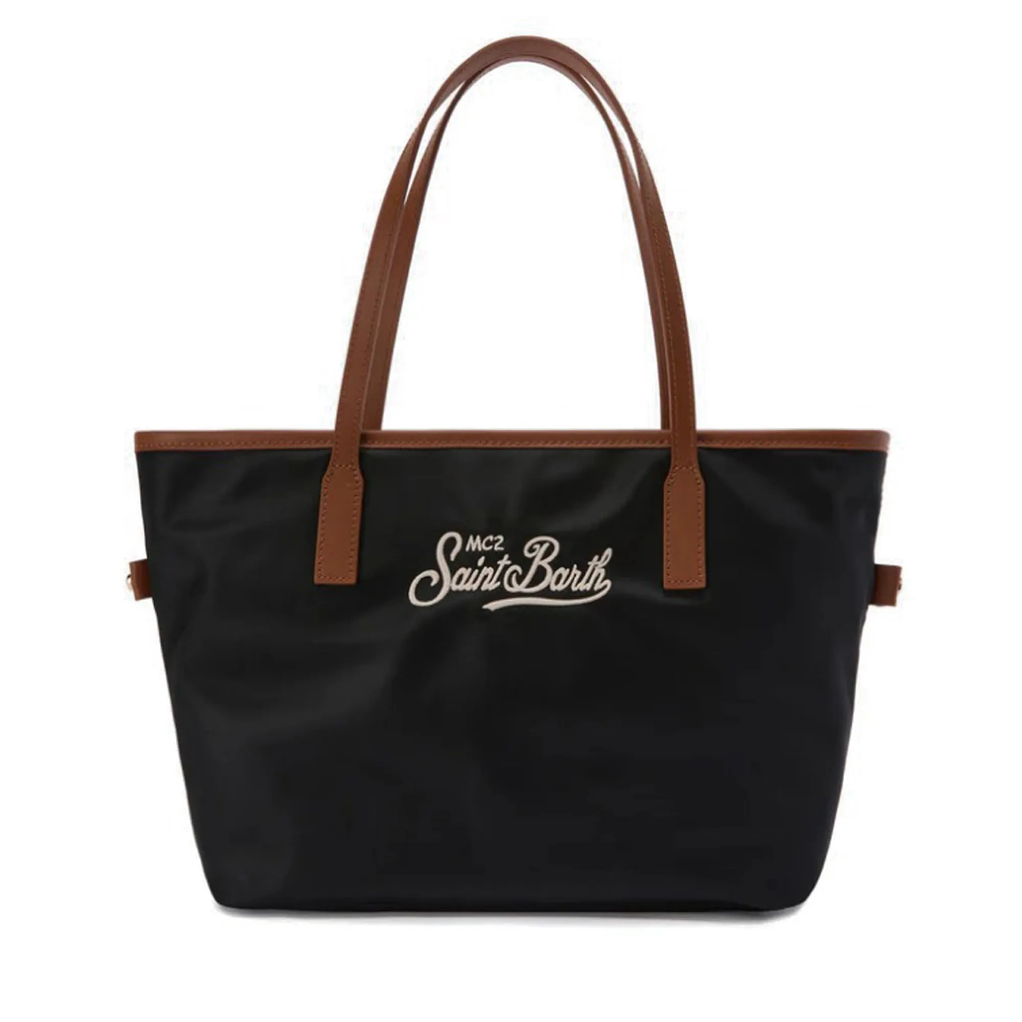 Mc2 Saint Barth Borsa City Mid Nylon Nero Cb0004-00288L 178966