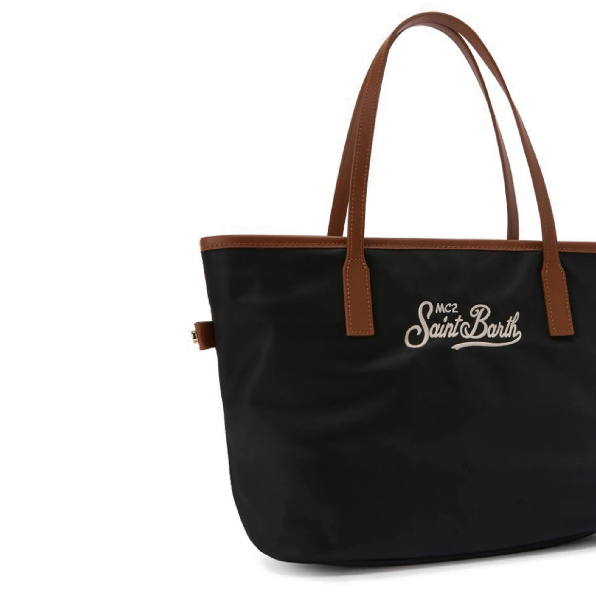 Mc2 Saint Barth Borsa City Mid Nylon Nero Cb0004-00288L 178967