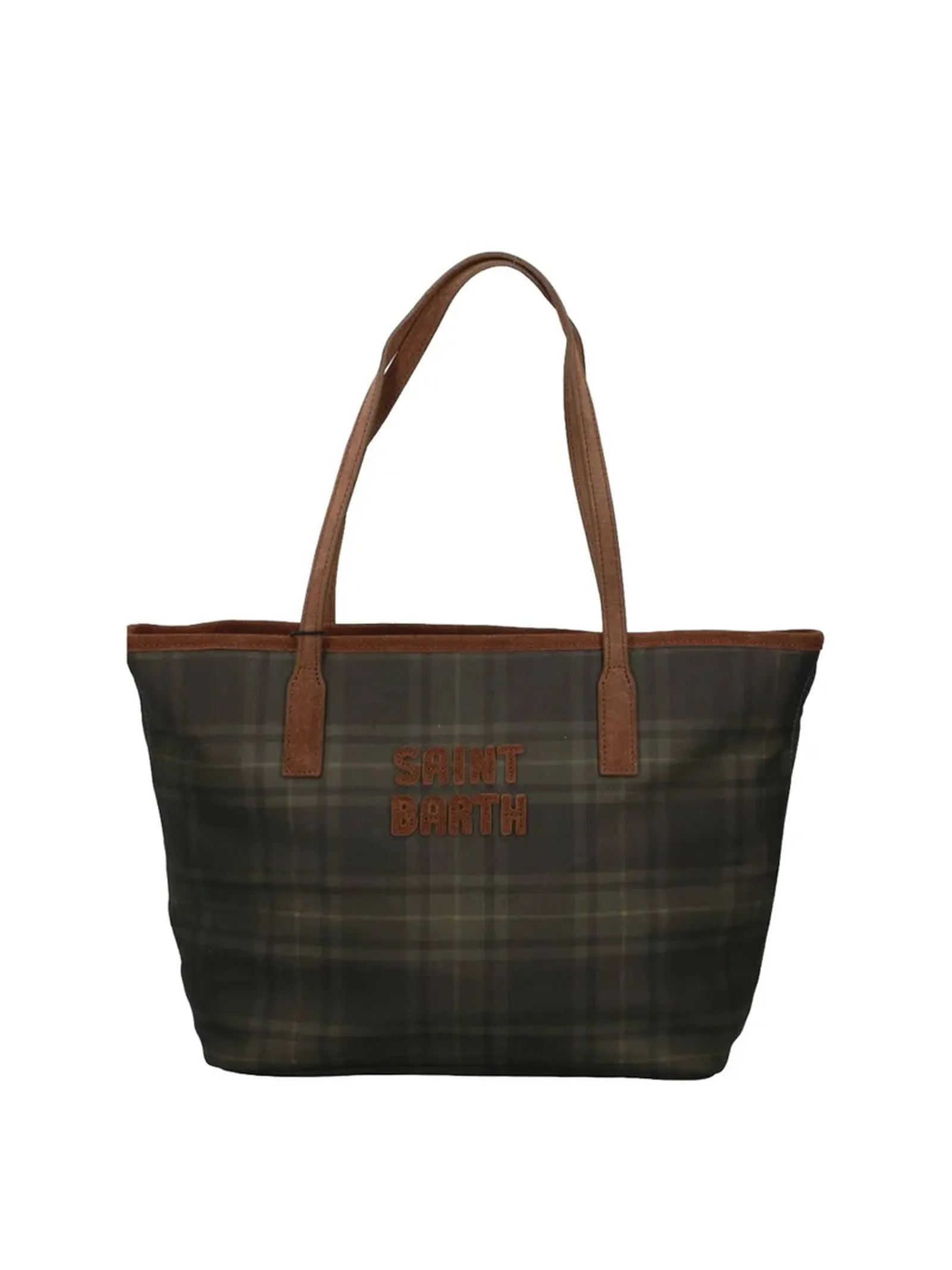 Mc2 Saint Barth Borsa City Mid Wax Verde Cbmid003-00405M 194220