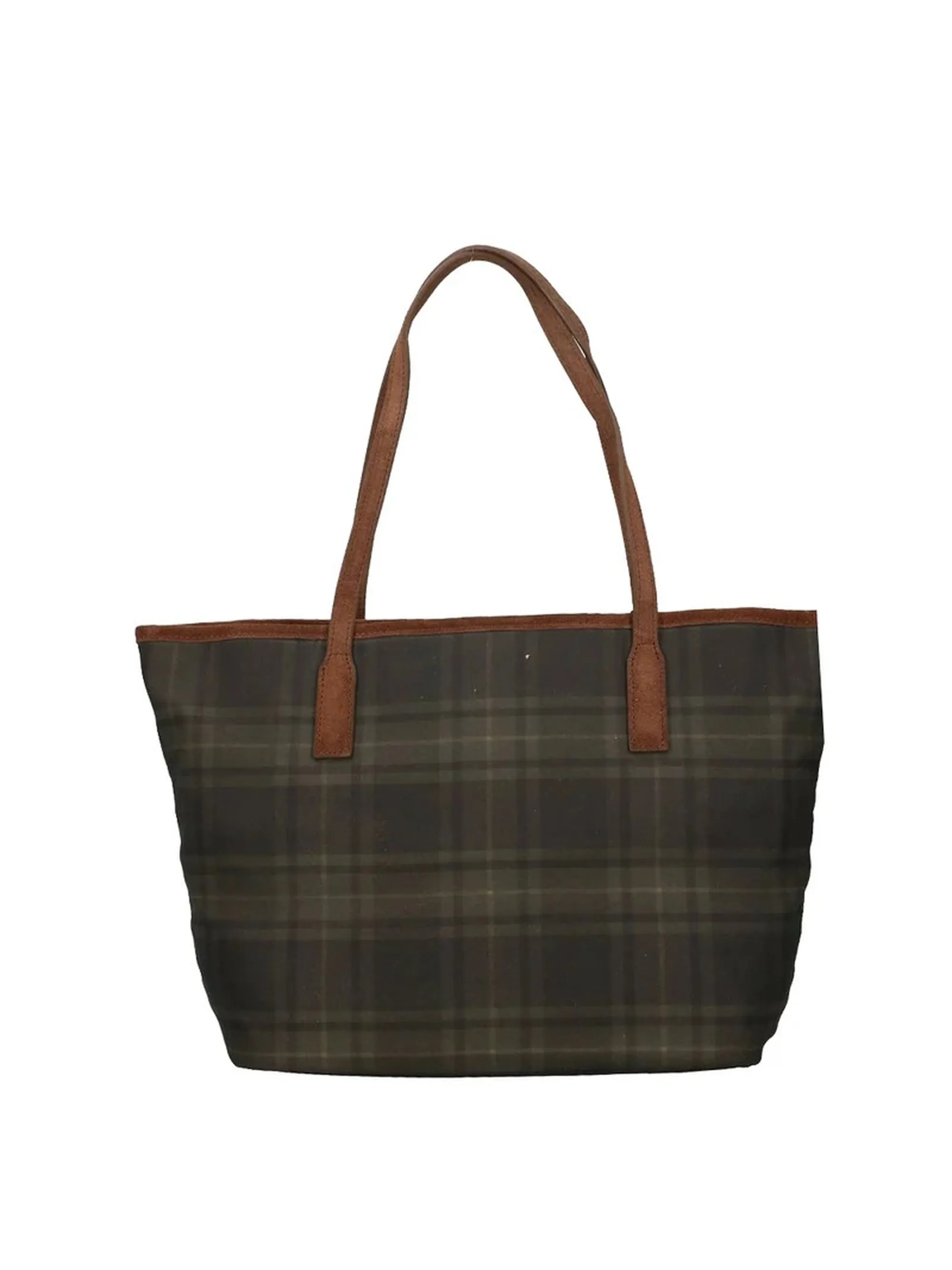 Mc2 Saint Barth B'City Mid Wax Bag' Green Cbmid003-00405M 194221