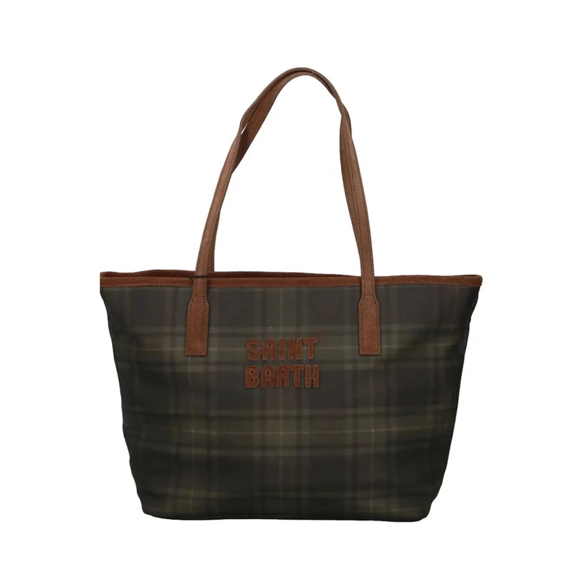 Mc2 Saint Barth Borsa City Mid Wax Verde Cbmid003-00405M 195017