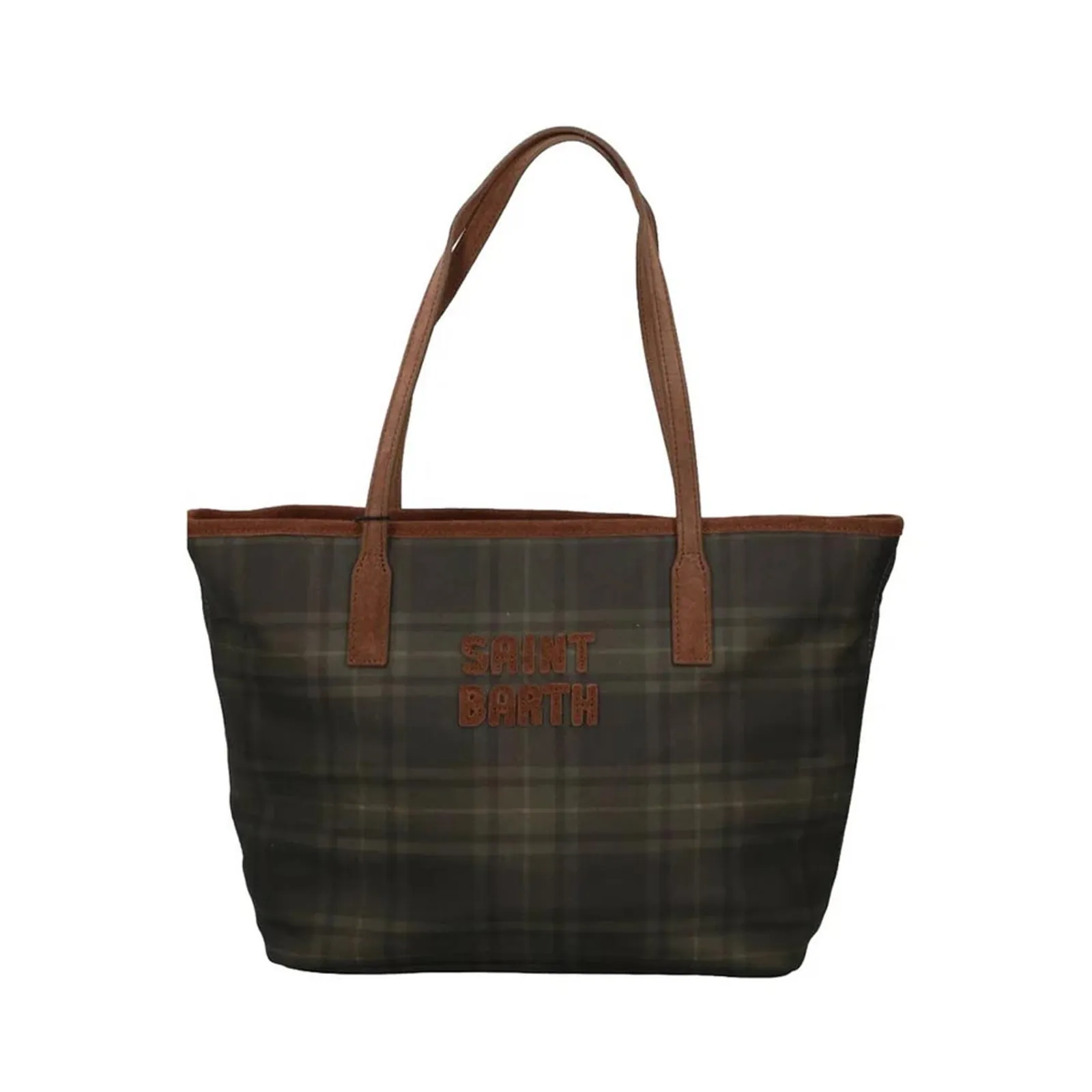 Mc2 Saint Barth Borsa City Mid Wax Verde Cbmid003-00405M 195017
