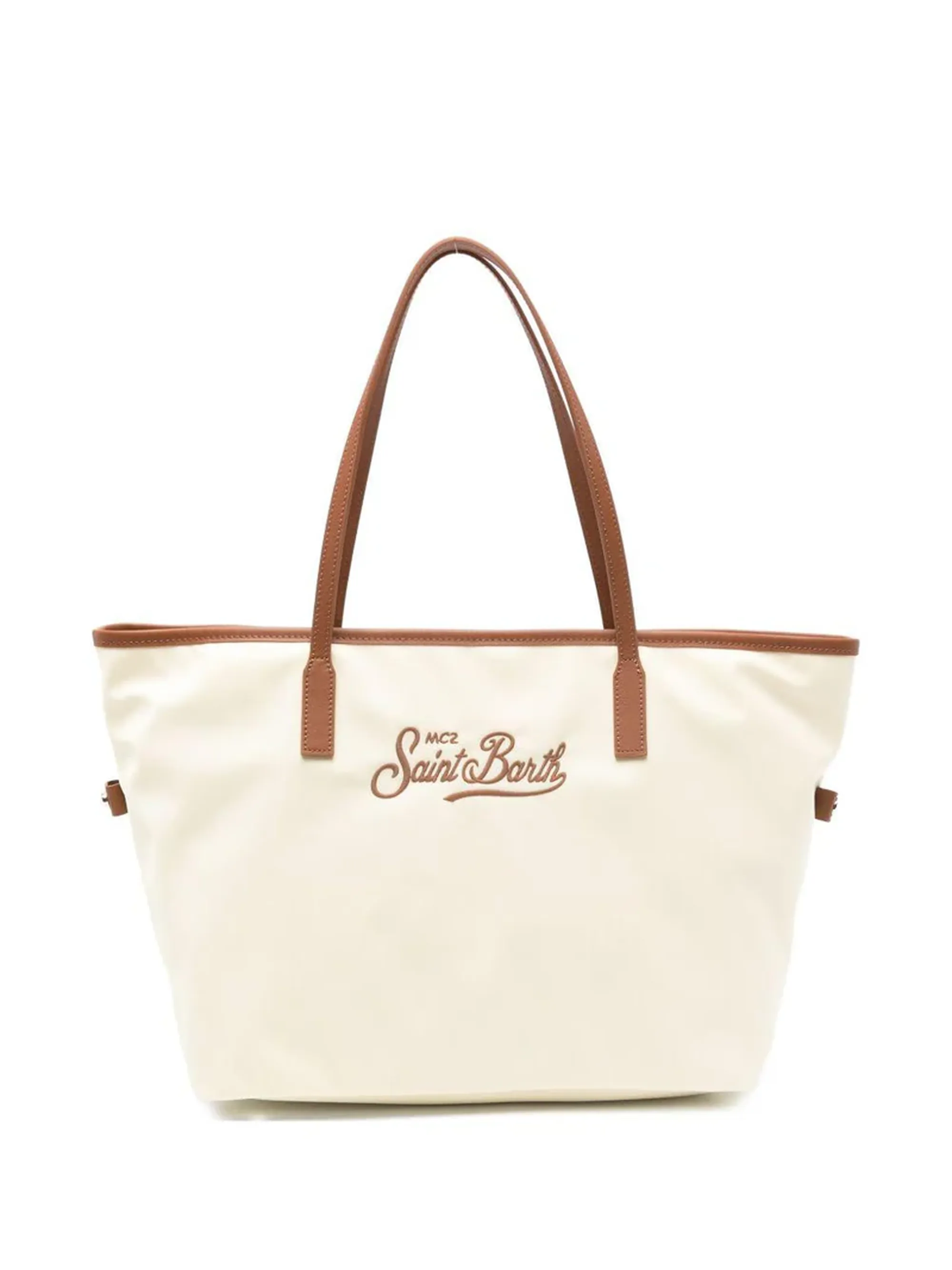 Mc2 Saint Barth B'Borsa City Nylon' White Cb0002-01818L 177972