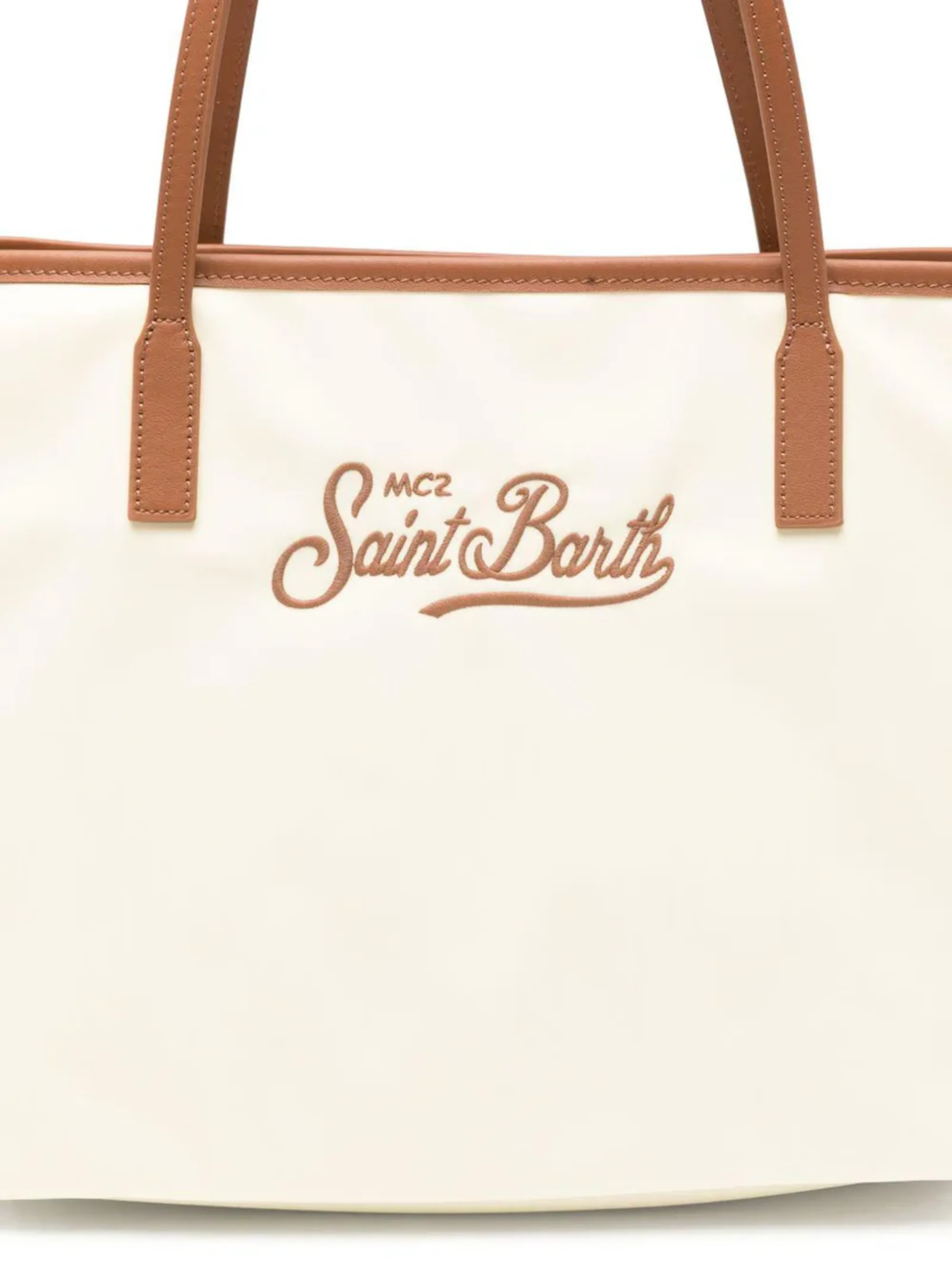 Mc2 Saint Barth B'Borsa City Nylon' White Cb0002-01818L 177974