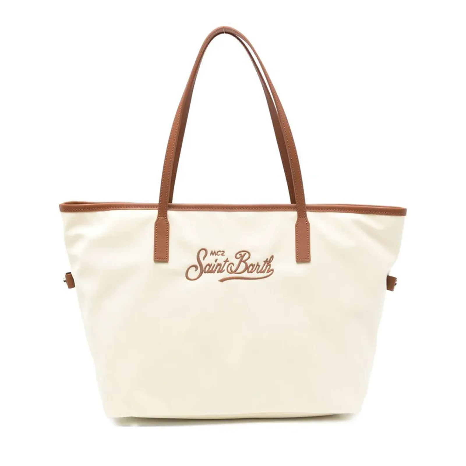 Mc2 Saint Barth Borsa City Nylon Bianco Cb0002-01818L 178977