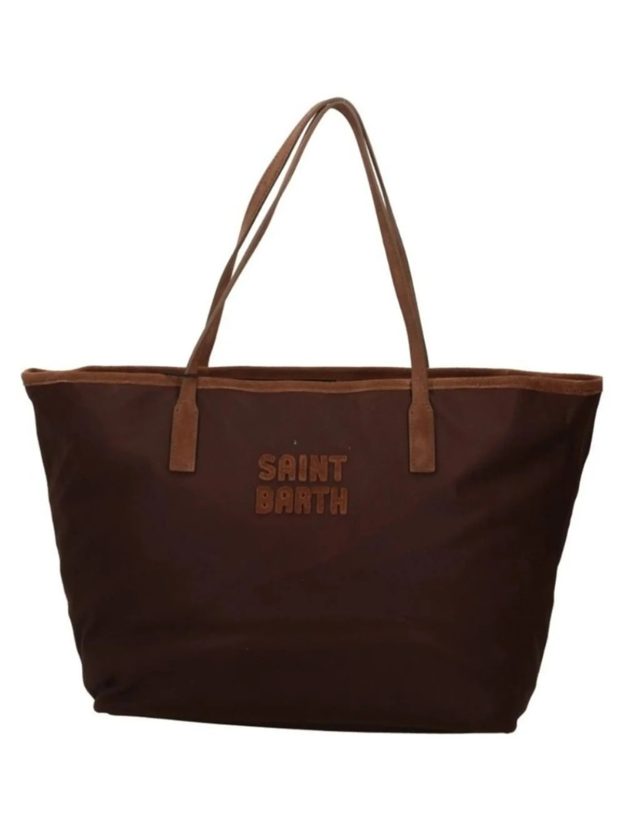 Mc2 Saint Barth B'Bag City Wax' Brown Cb0006-01023M 194968