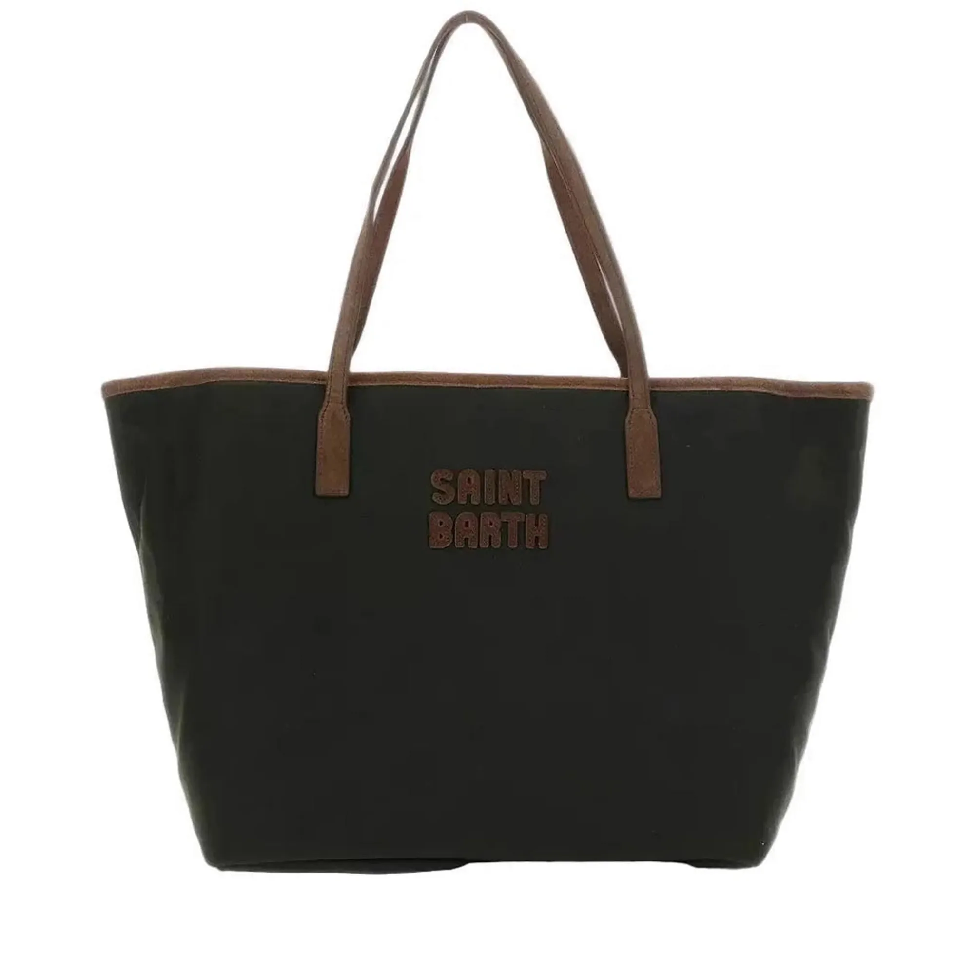 Mc2 Saint Barth B'City Bag Wax' Dark Green Cb0006-01022M 195013