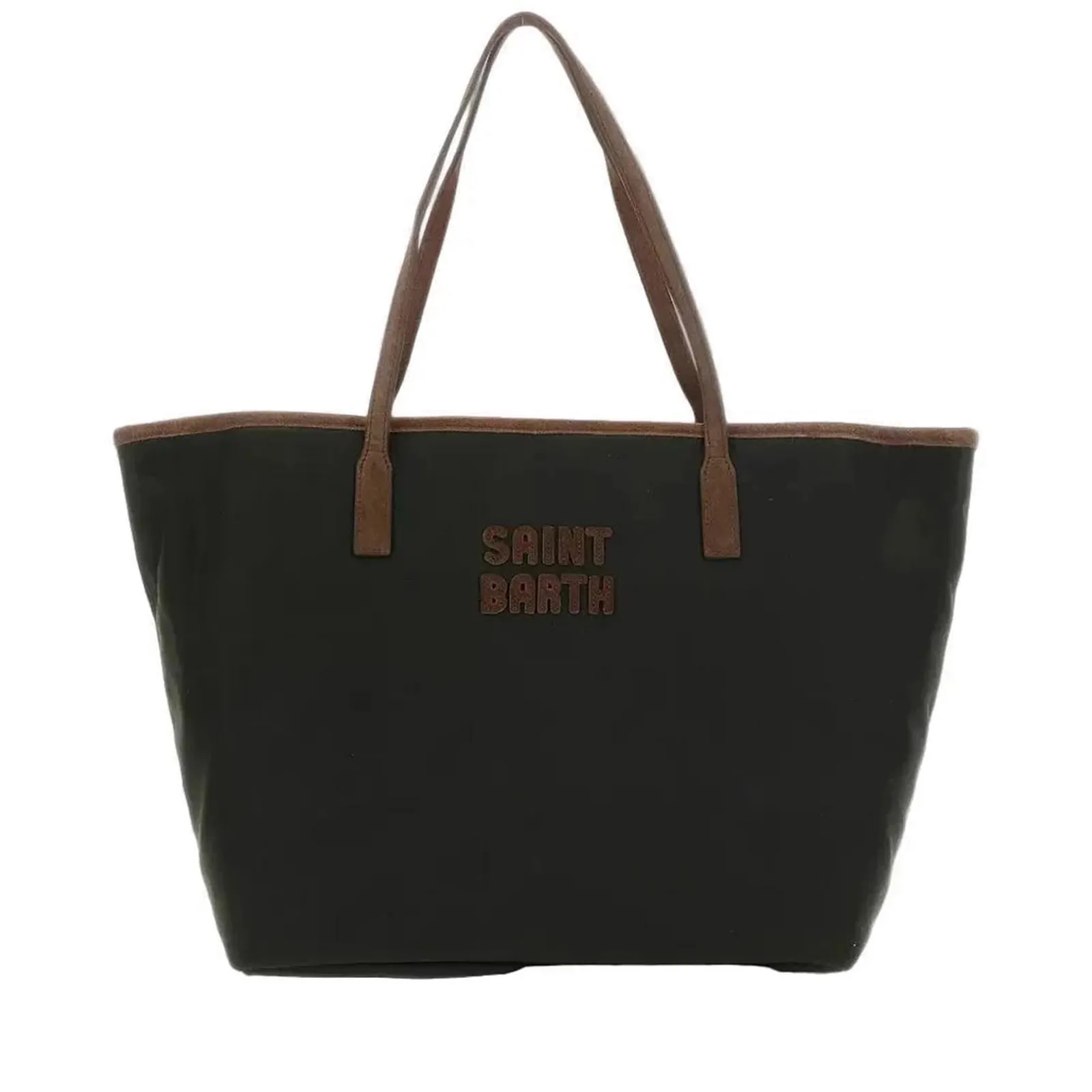 Mc2 Saint Barth Borsa City Wax Verde Scuro Cb0006-01022M 195013