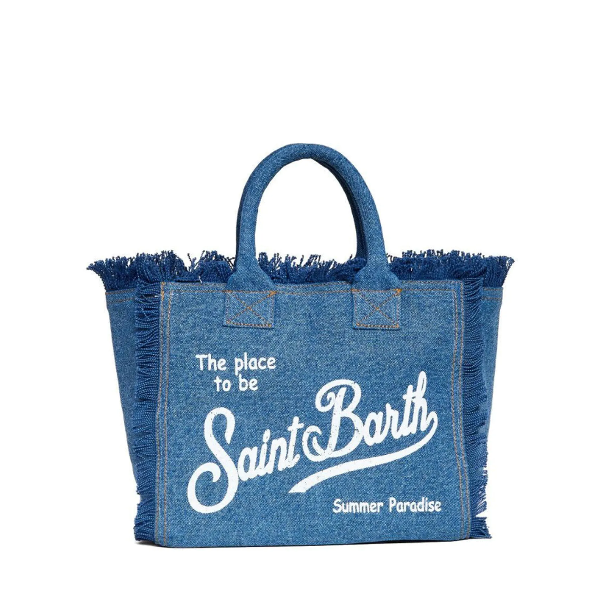 Mc2 Saint Barth B'Colette Bag' Denim Col0001-00009L 181886