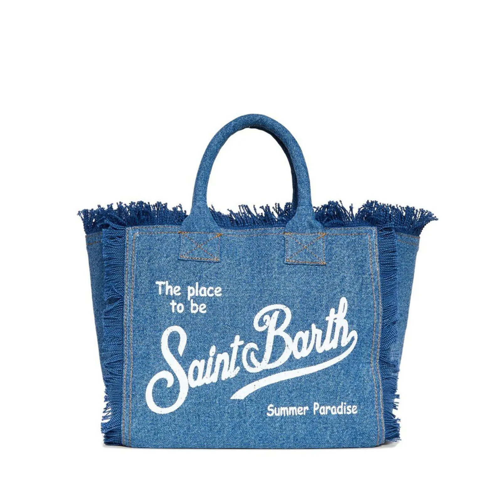 Mc2 Saint Barth Borsa Colette Denim Col0001-00009L 181888