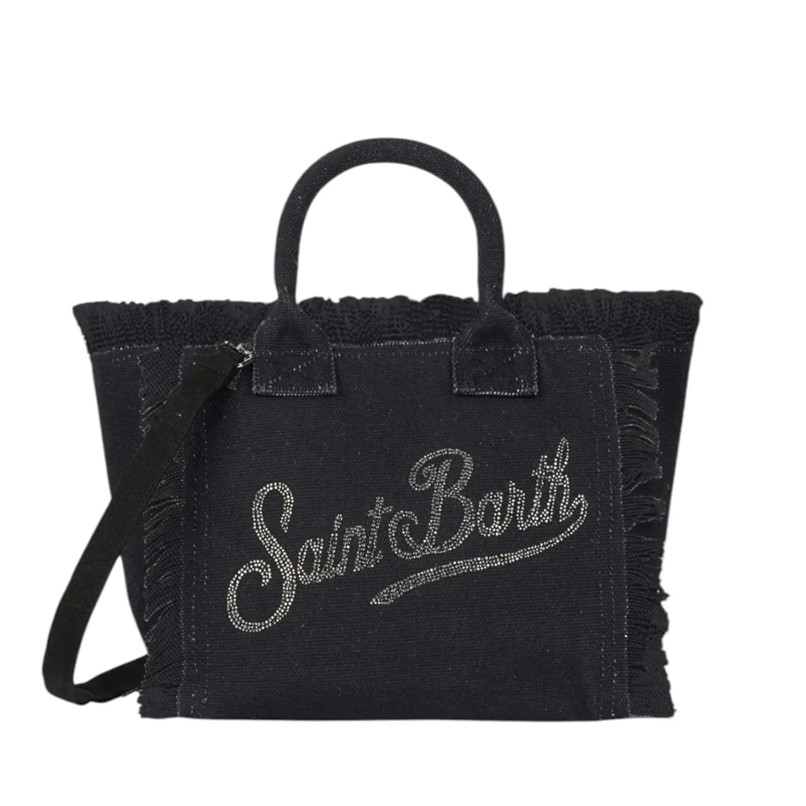 Mc2 Saint Barth Borsa Colette Nero Col0001-02563L 182024