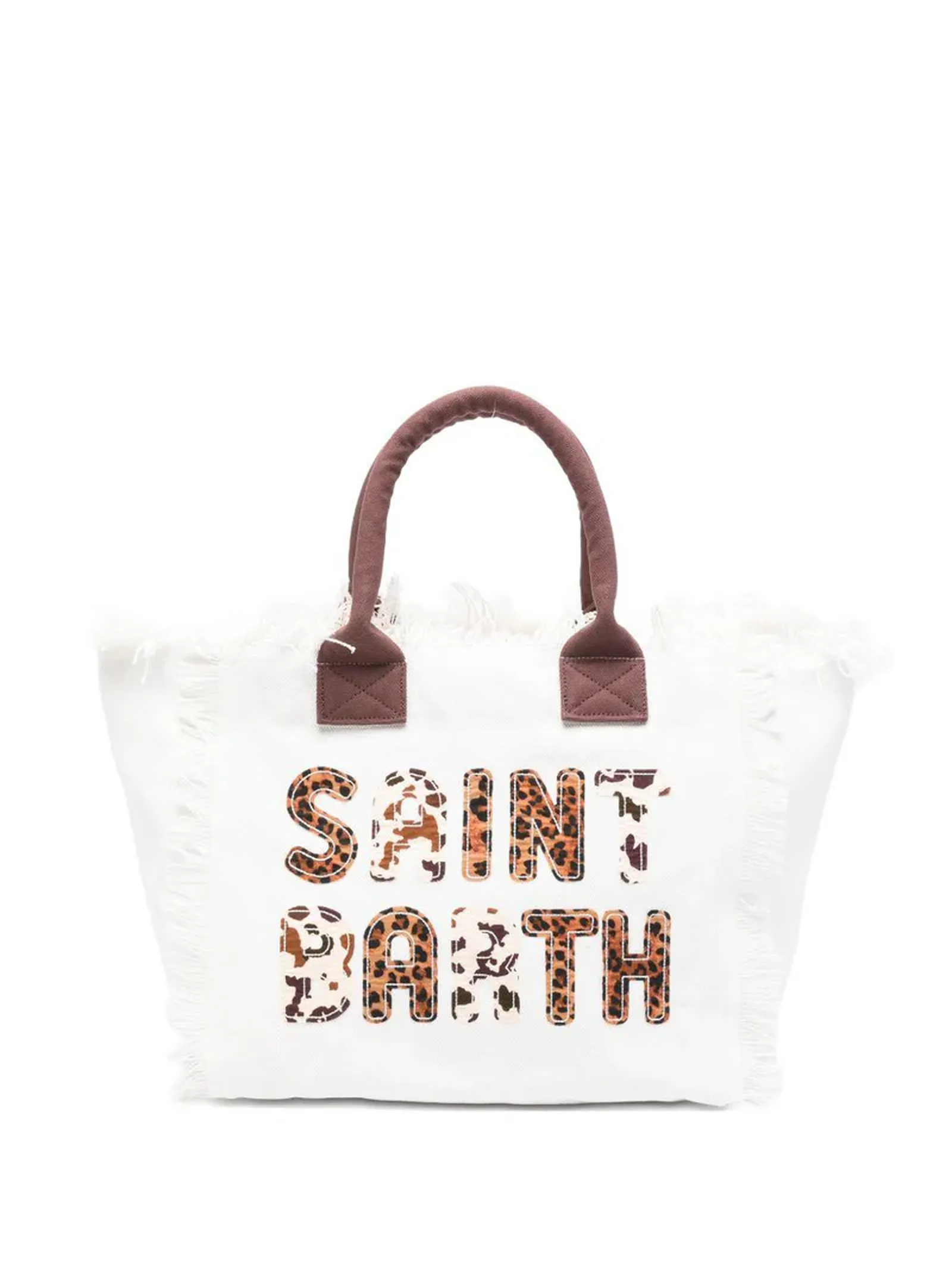 Mc2 Saint Barth Borsa Colette Animaler Bianco Vani001-00326L 180355