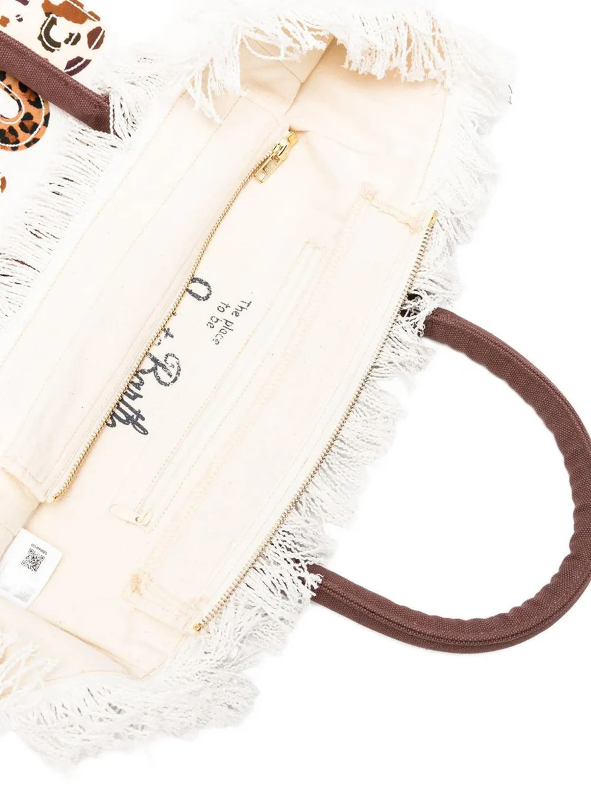 Mc2 Saint Barth B'Colette Animaler Bag' White Vani001-00326L 180356