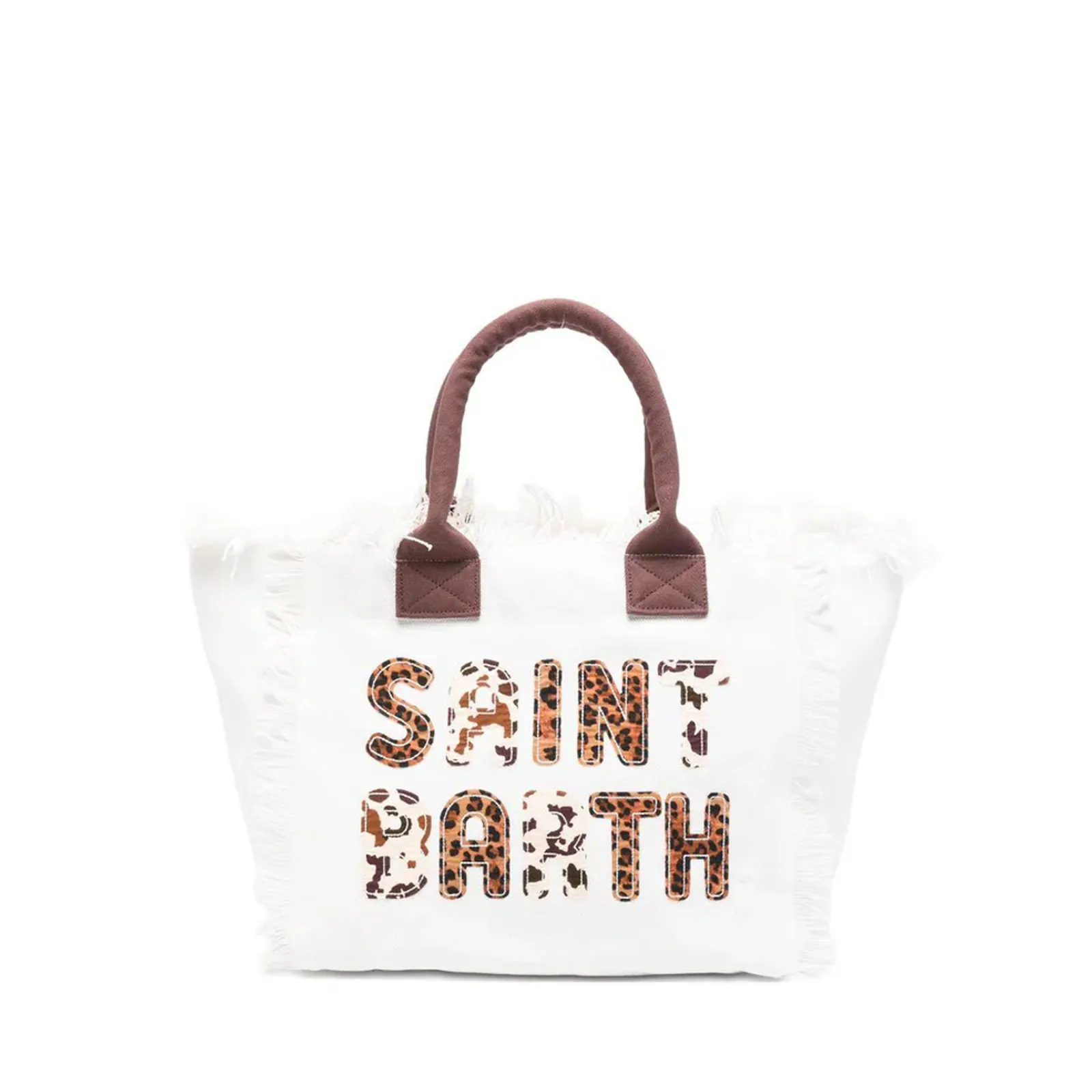 Mc2 Saint Barth Borsa Colette Animaler Bianco Vani001-00326L 181802