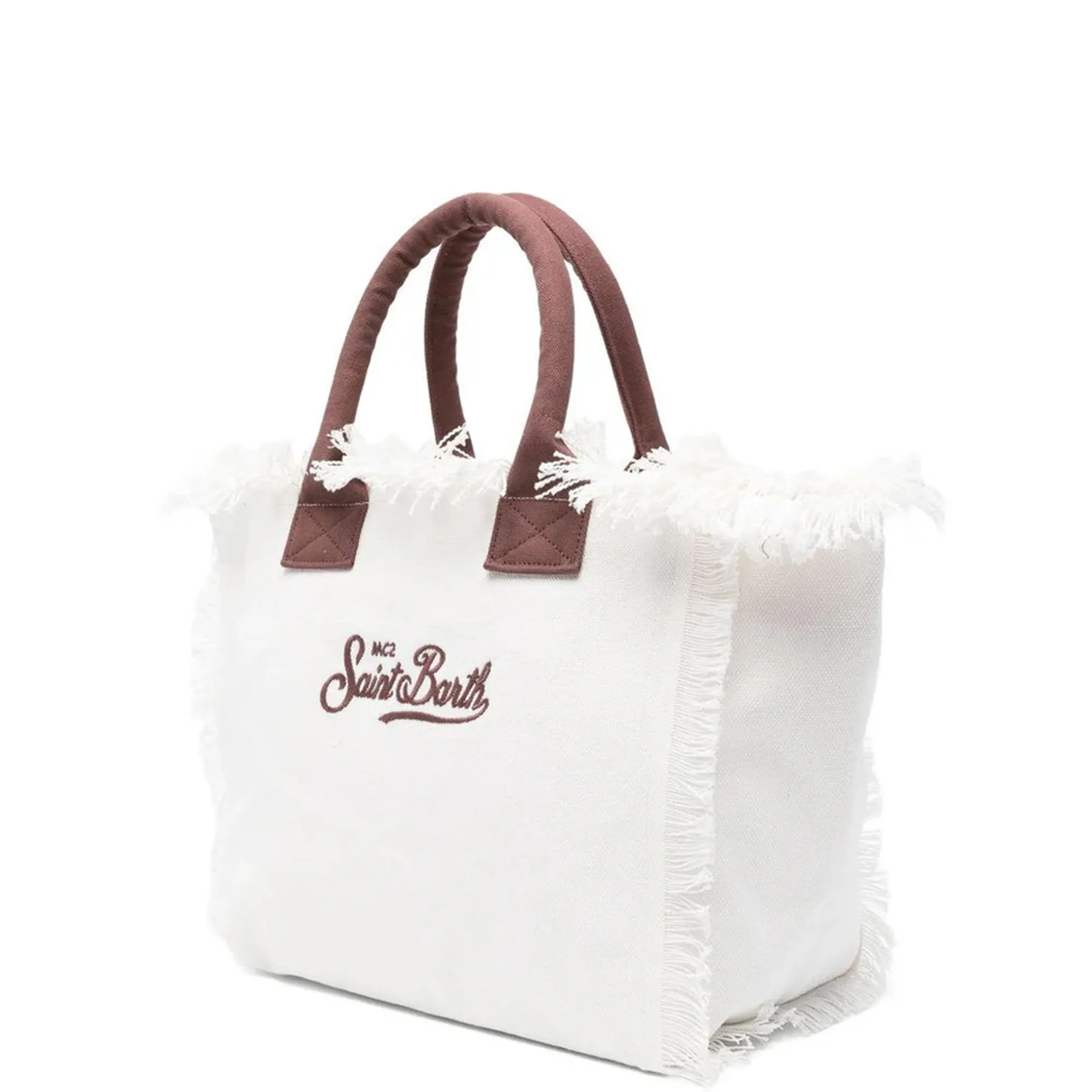 Mc2 Saint Barth Borsa Colette Animaler Bianco Vani001-00326L 181803