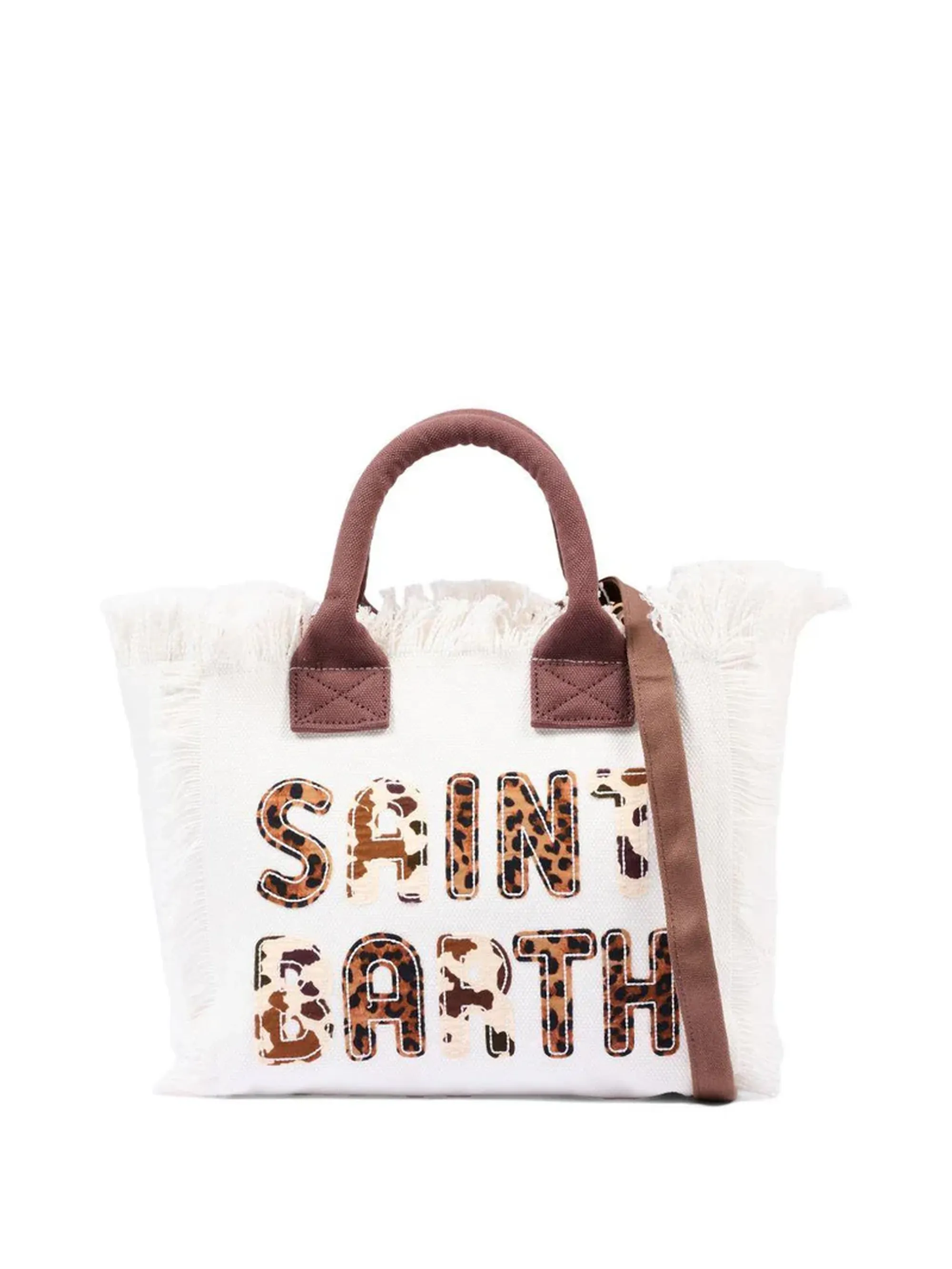 Mc2 Saint Barth B'Colette Animaler Patch Bag' White Col0001-00326L 177640