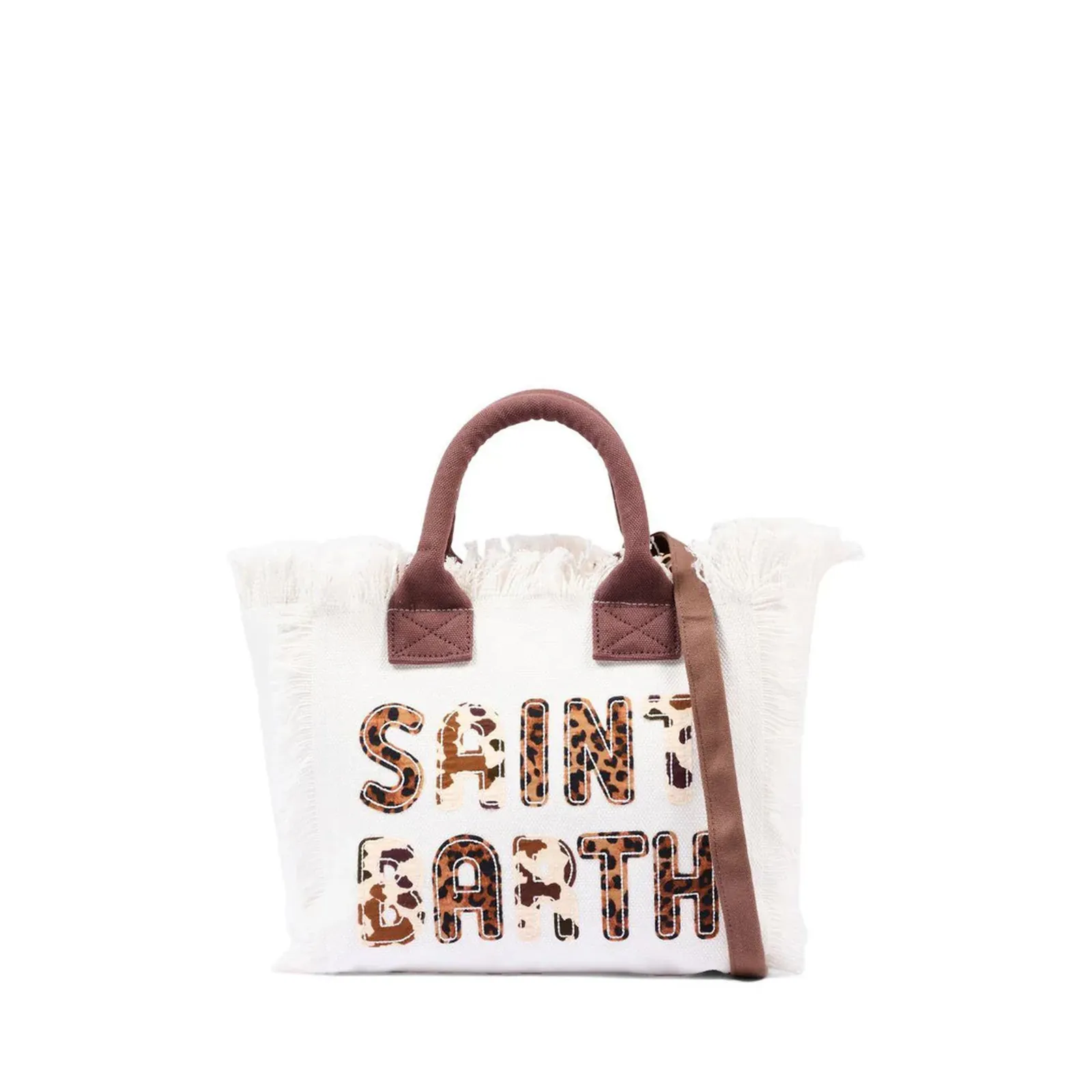 Mc2 Saint Barth Borsa Colette Animaler Patch Bianco Col0001-00326L 178830