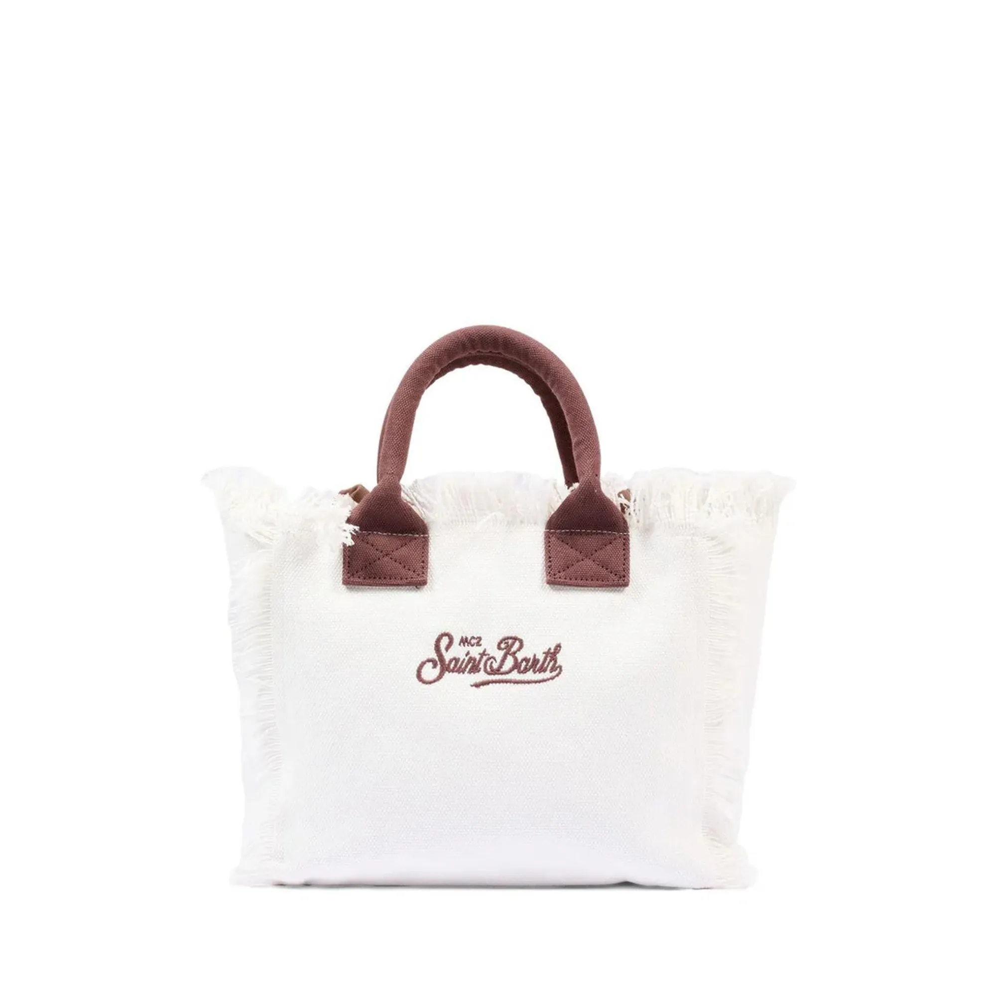 Mc2 Saint Barth B'Colette Animaler Patch Bag' White Col0001-00326L 178831