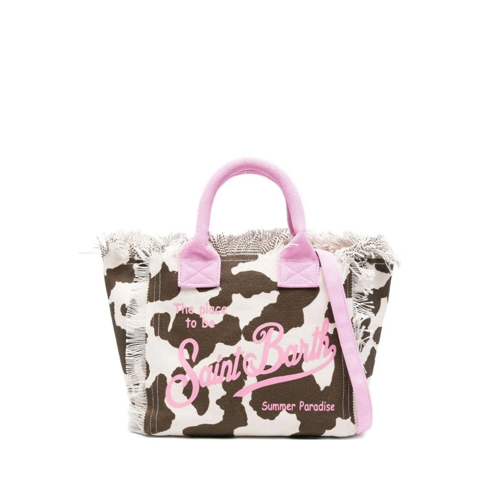 Mc2 Saint Barth Borsa Colette Cow Marrone Col0001-00327L 178822