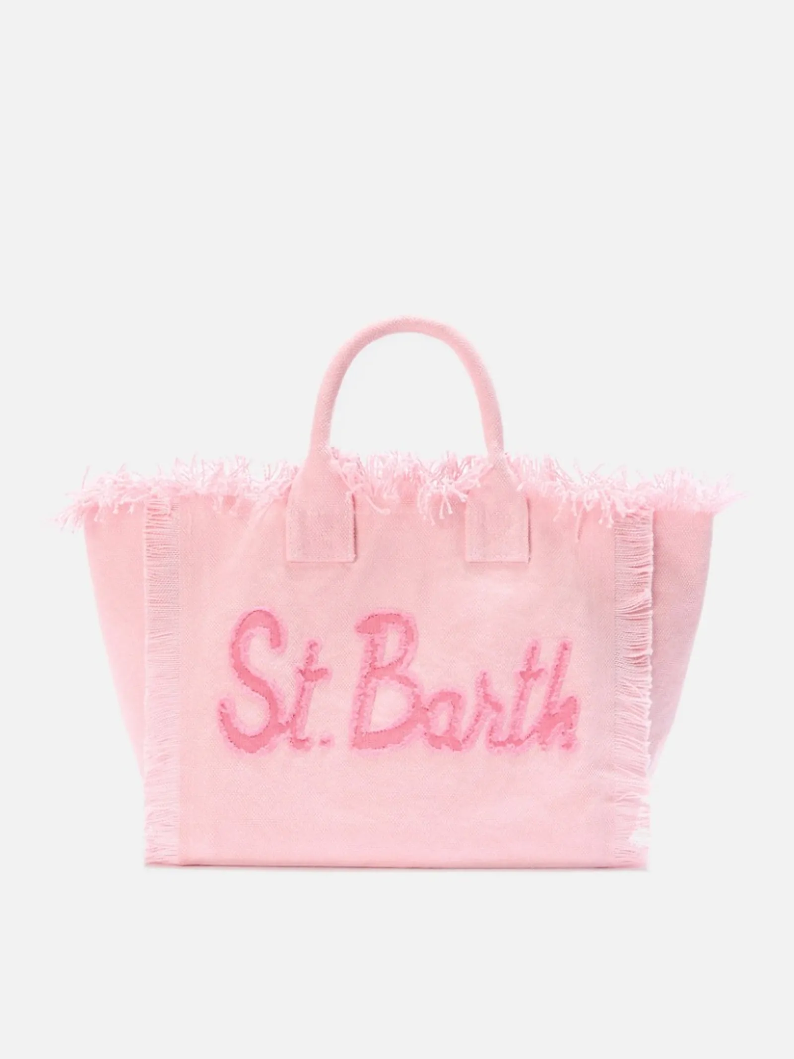 Mc2 Saint Barth Borsa Colette Patch Rosa Col0002-00652L 177601