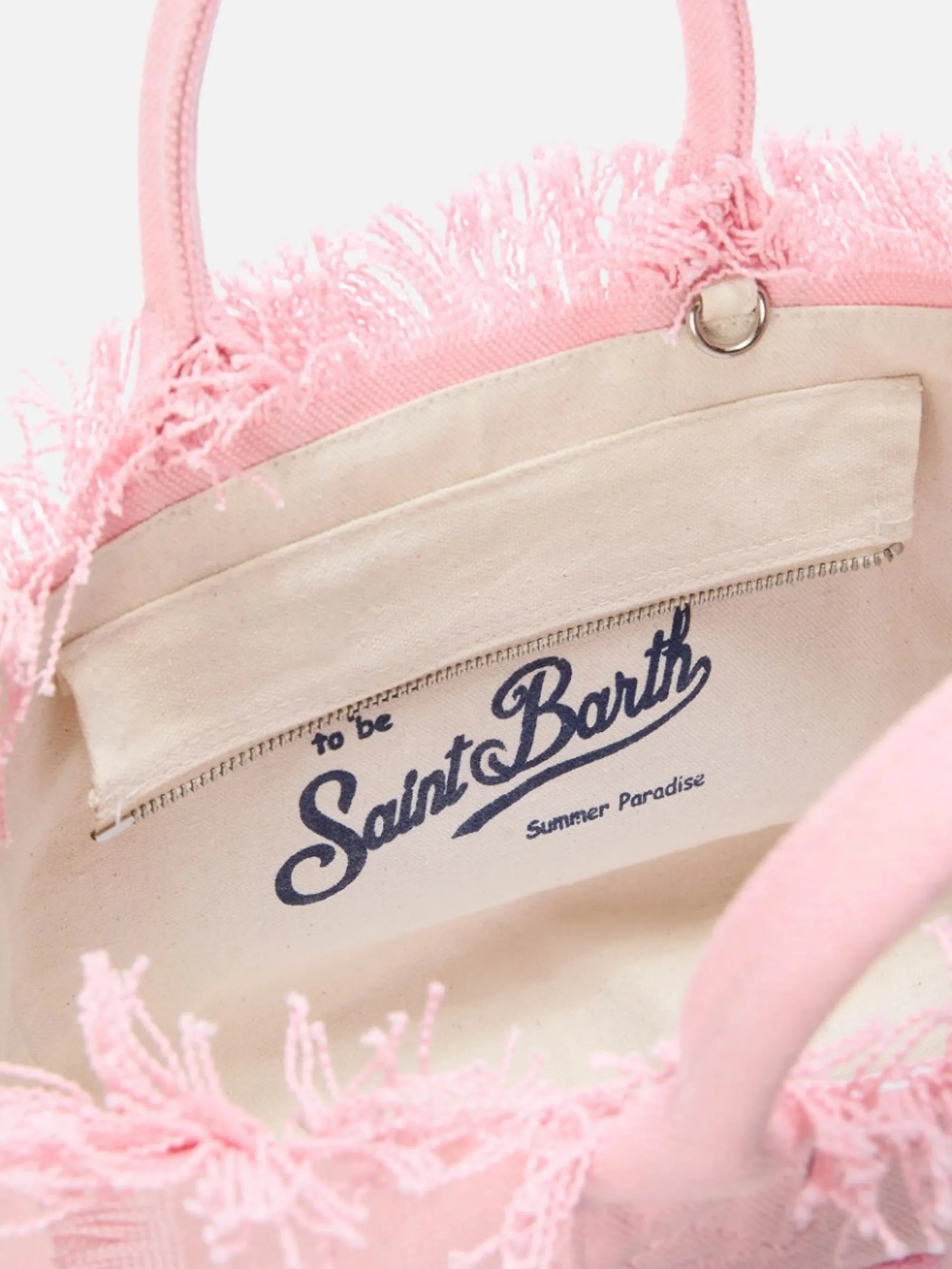 Mc2 Saint Barth B'Colette Patch Bag' Pink Col0002-00652L 177603