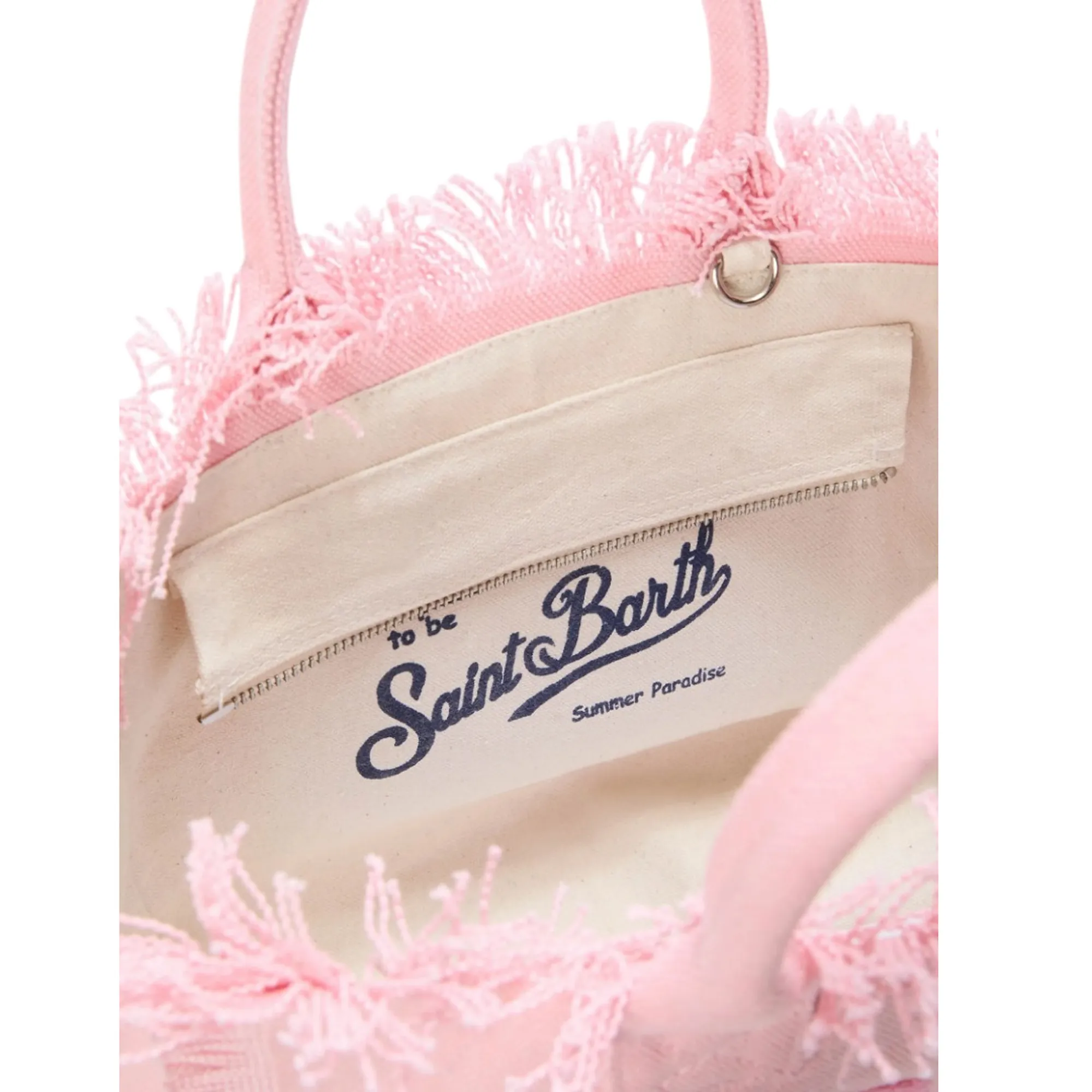 Mc2 Saint Barth B'Colette Patch Bag' Pink Col0002-00652L 178821