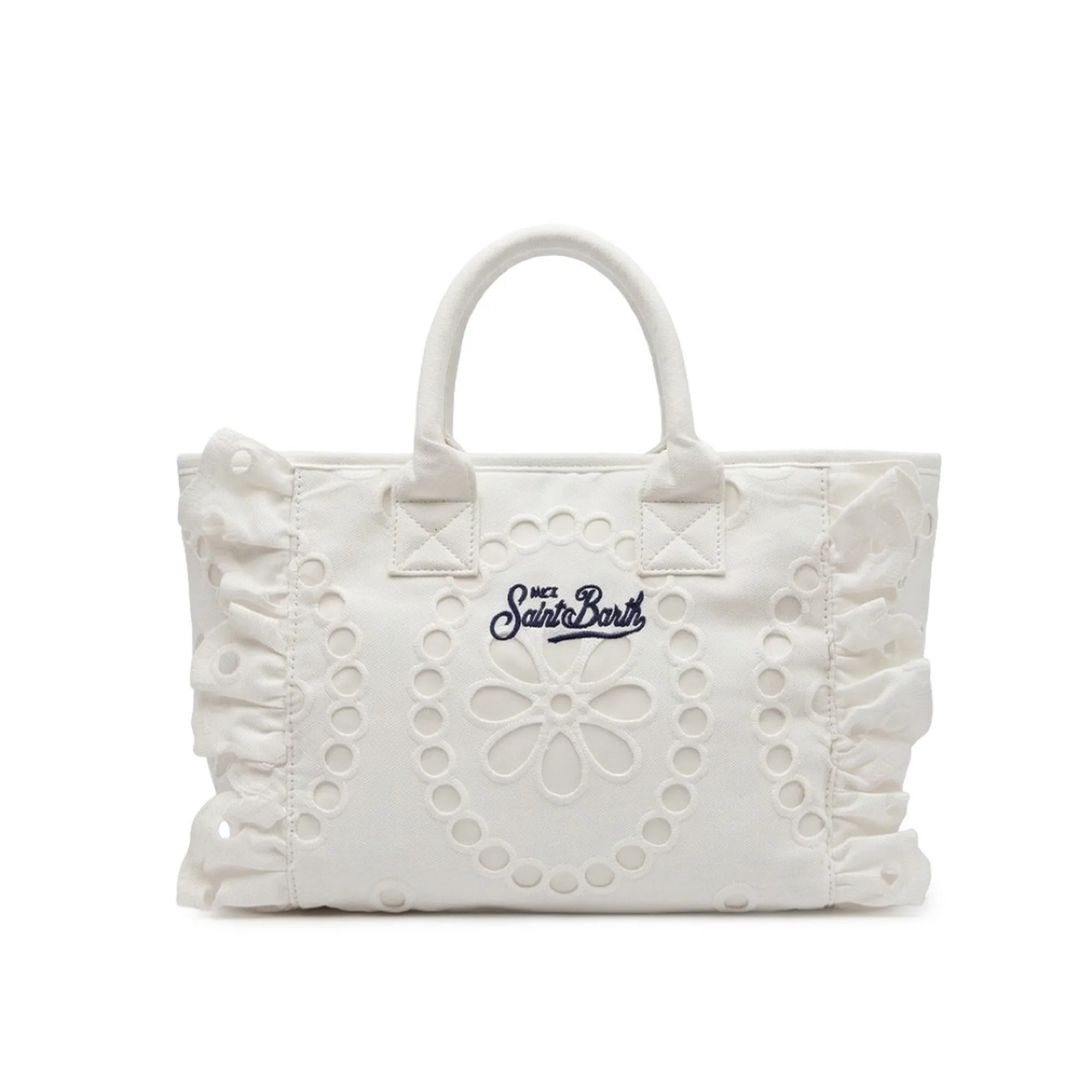 Mc2 Saint Barth B'Colette Sangallo Bag' White Col0027-00389L 181846