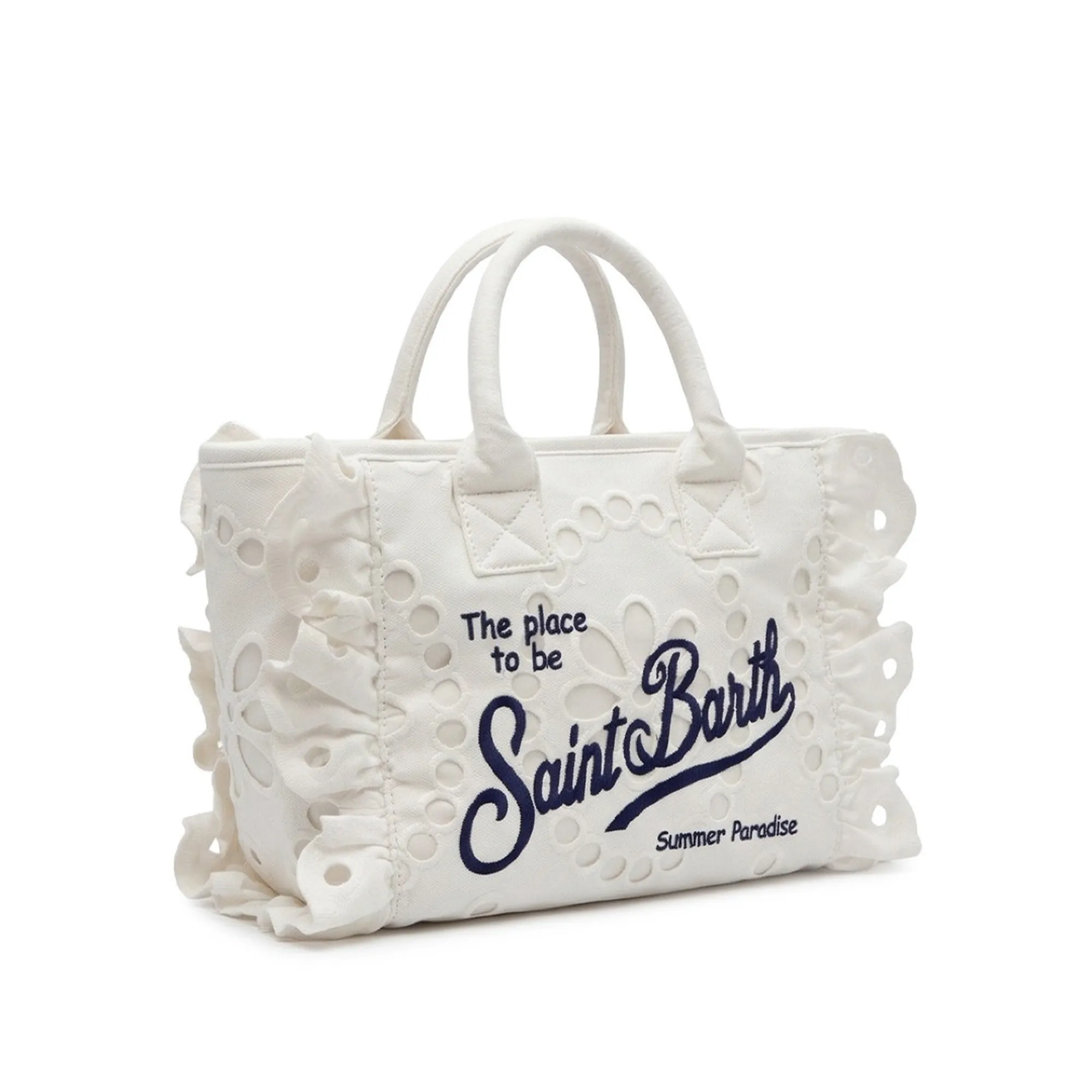 Mc2 Saint Barth B'Colette Sangallo Bag' White Col0027-00389L 181847
