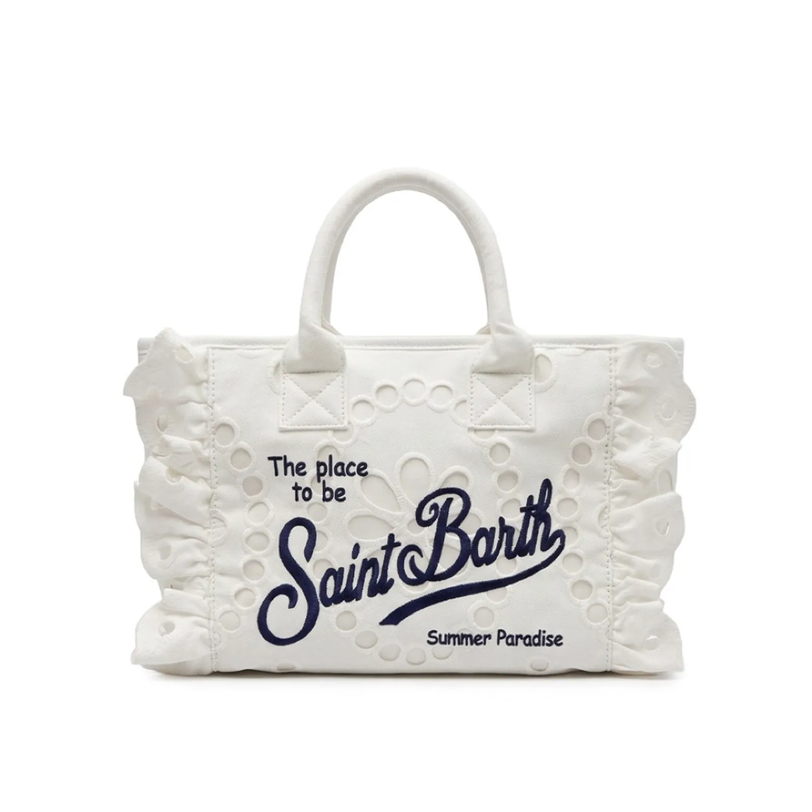 Mc2 Saint Barth Borsa Colette Sangallo Bianco Col0027-00389L 181848