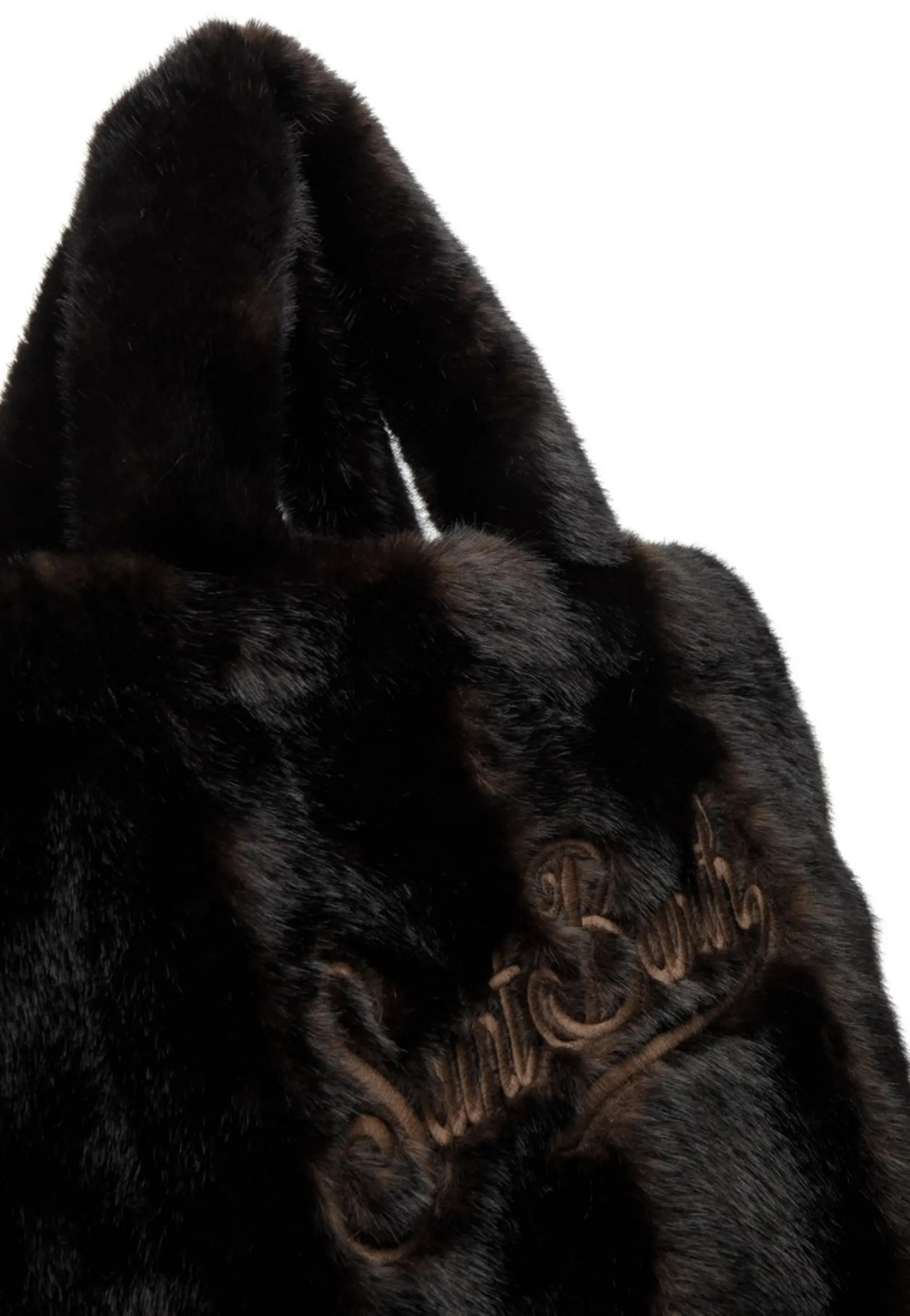 Mc2 Saint Barth B'Colette Soft Fur Bag' Brown Col0033-00221M 201433
