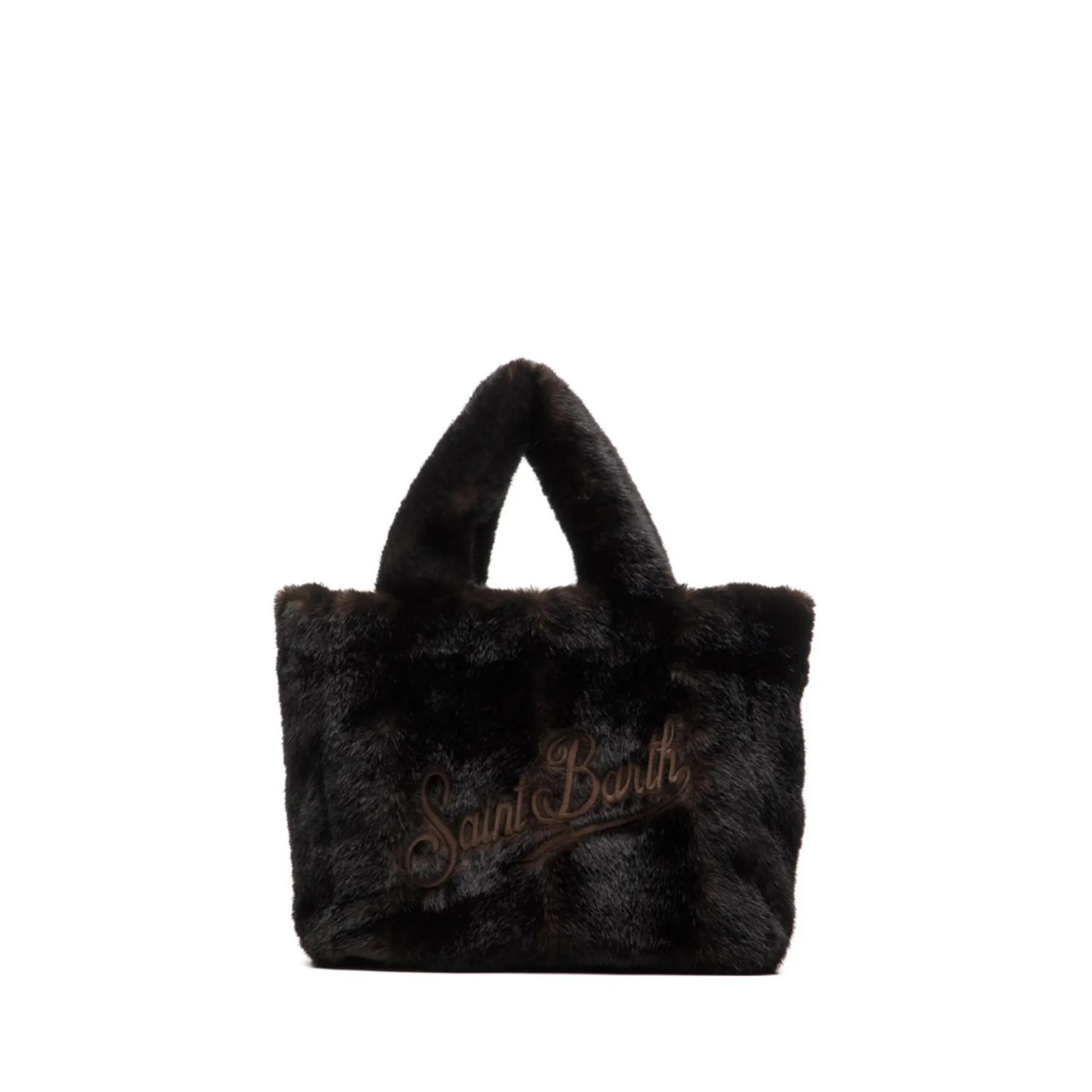 Mc2 Saint Barth B'Colette Soft Fur Bag' Brown Col0033-00221M 201497