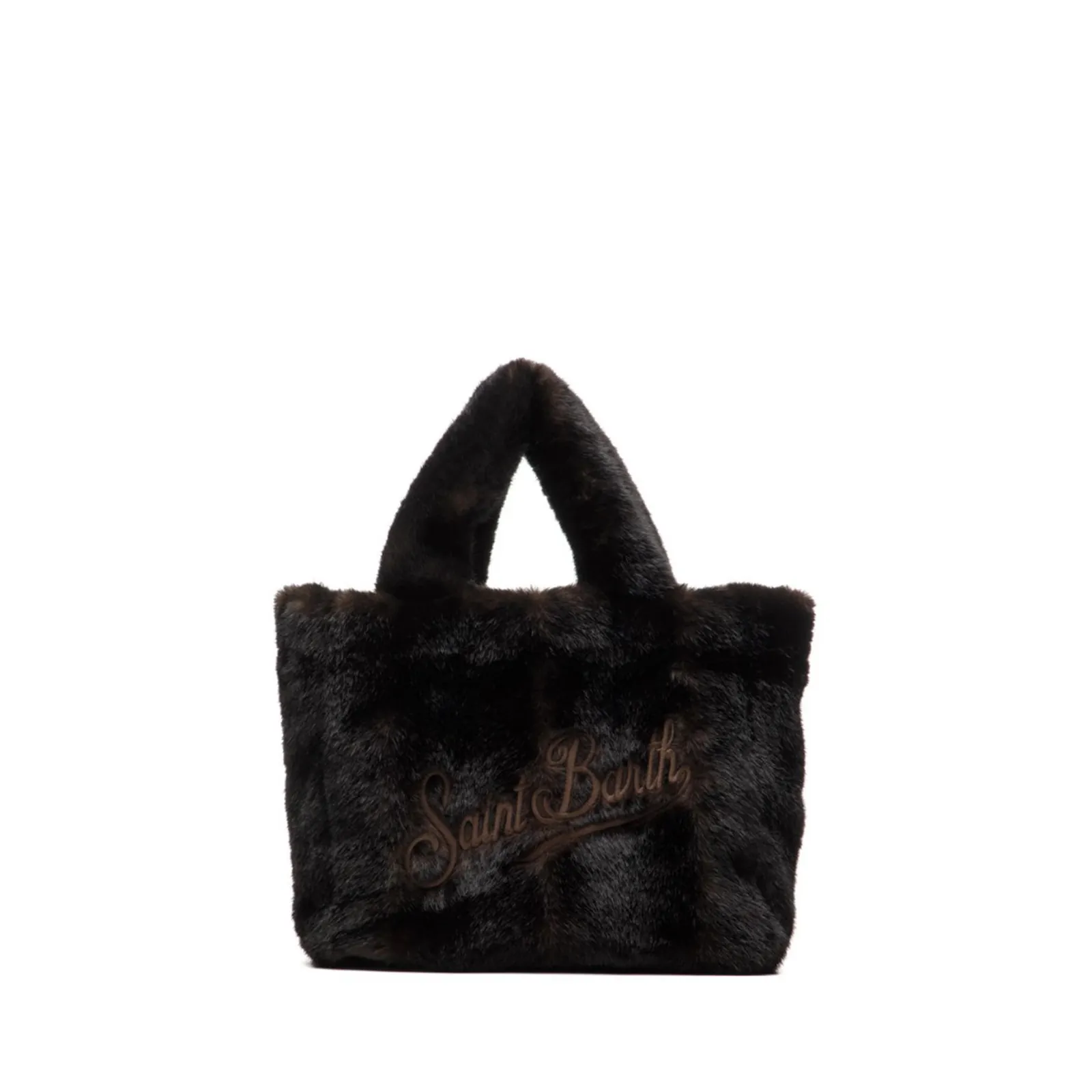 Mc2 Saint Barth Borsa Colette Soft Fur Marrone Col0033-00221M 201497