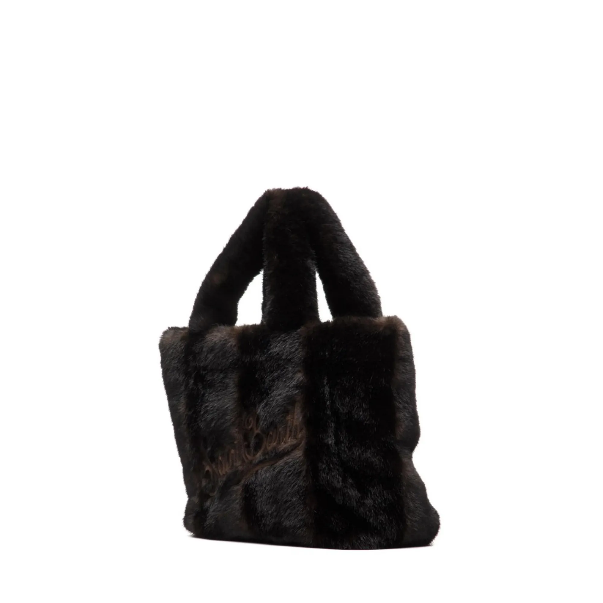 Mc2 Saint Barth B'Colette Soft Fur Bag' Brown Col0033-00221M 201500