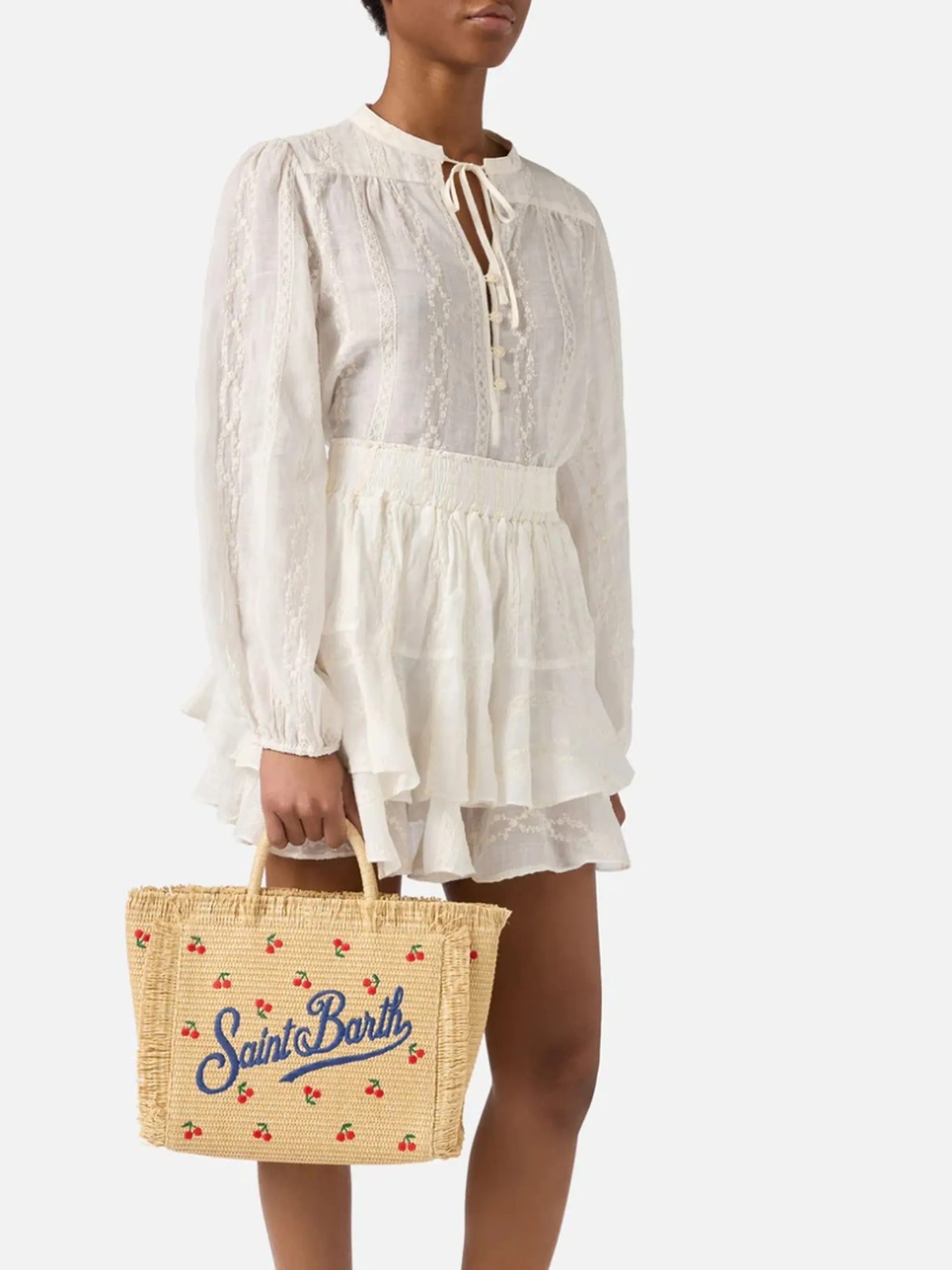 Mc2 Saint Barth Borsa Colette Straw N Paglia Col0017-00345L 178014