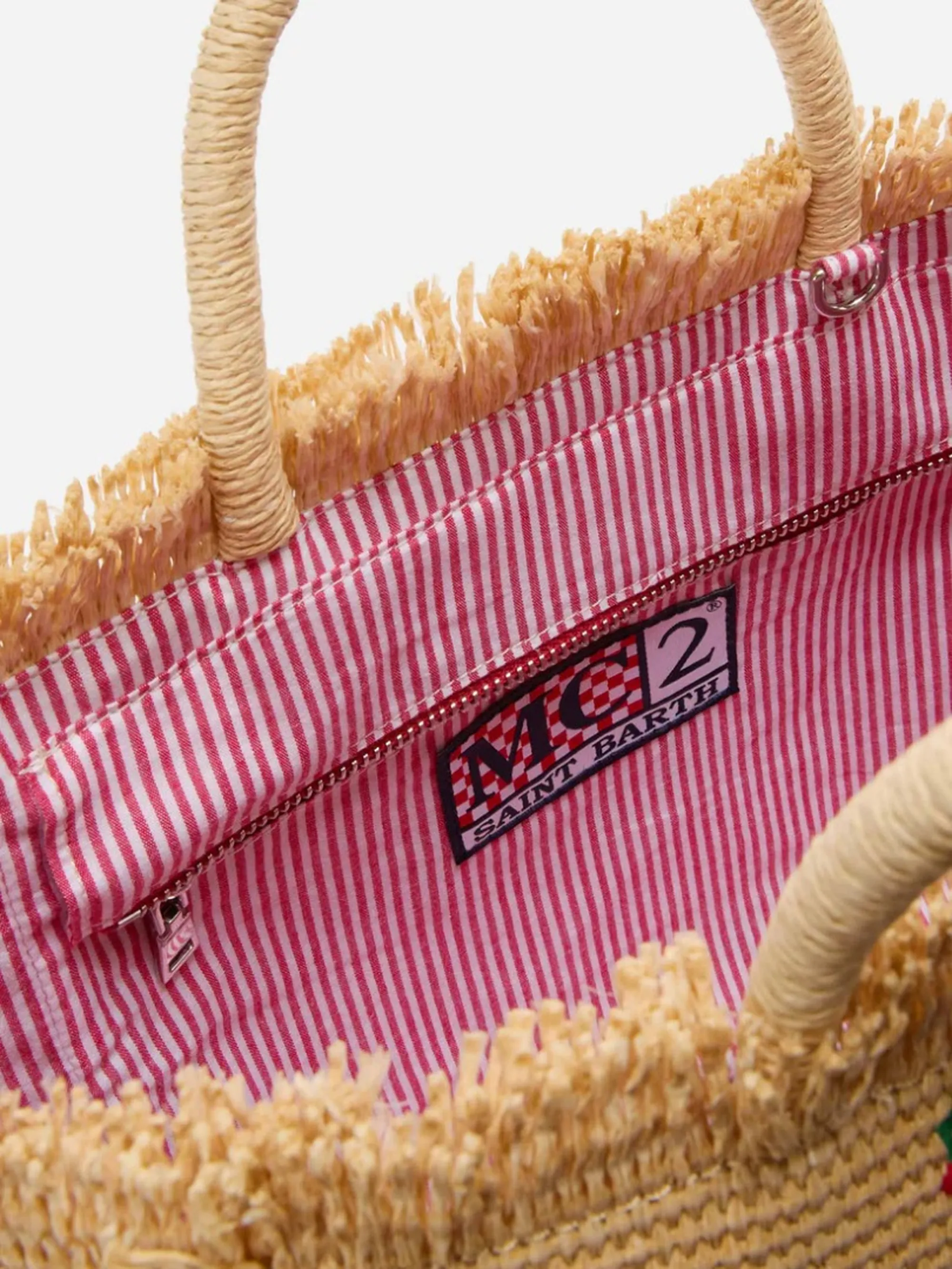 Mc2 Saint Barth Borsa Colette Straw N Paglia Col0017-00345L 178017