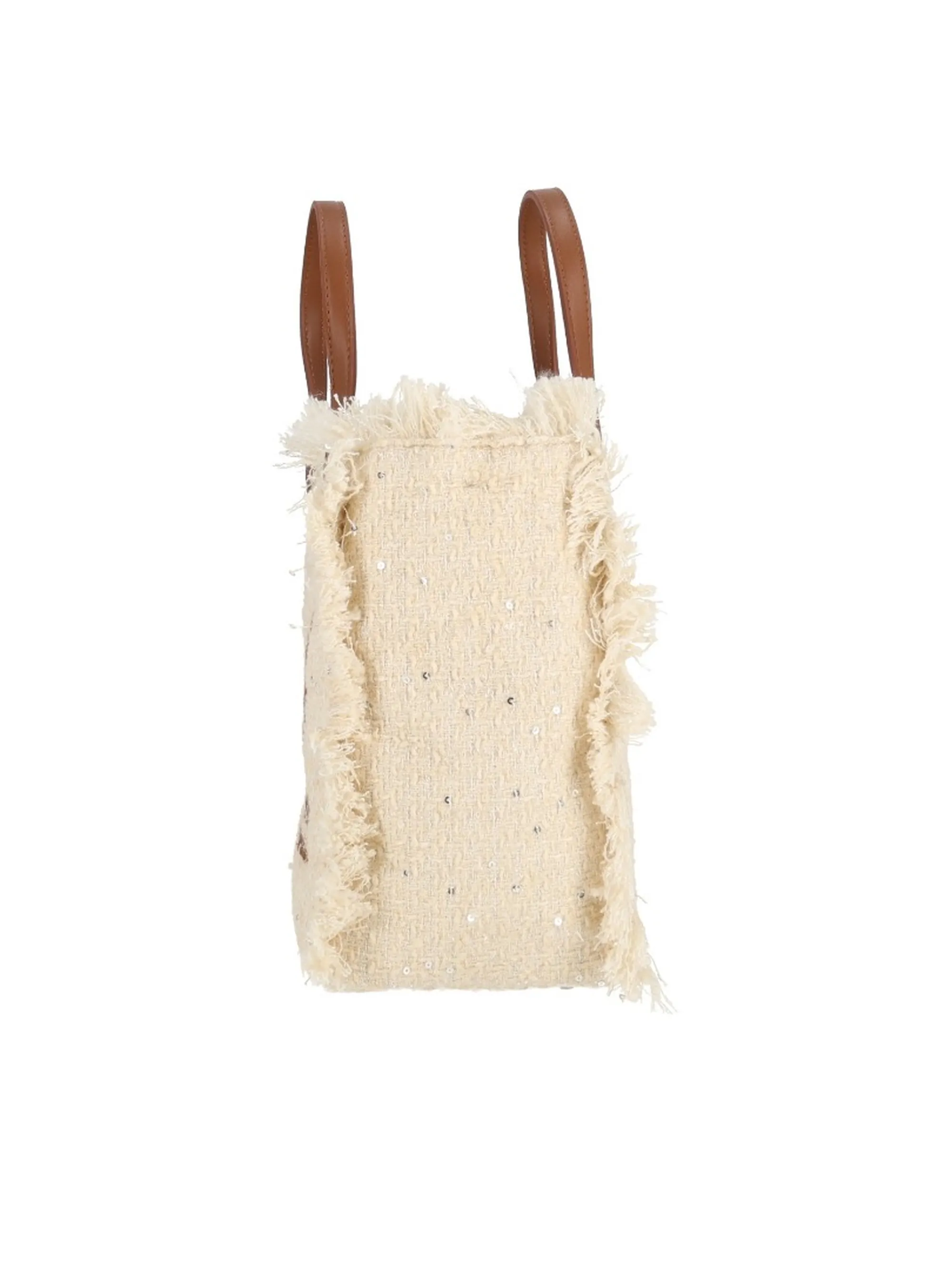 Mc2 Saint Barth B'Borsa Colette Tweed Paillettes' To Put Col0050-04110M 194322