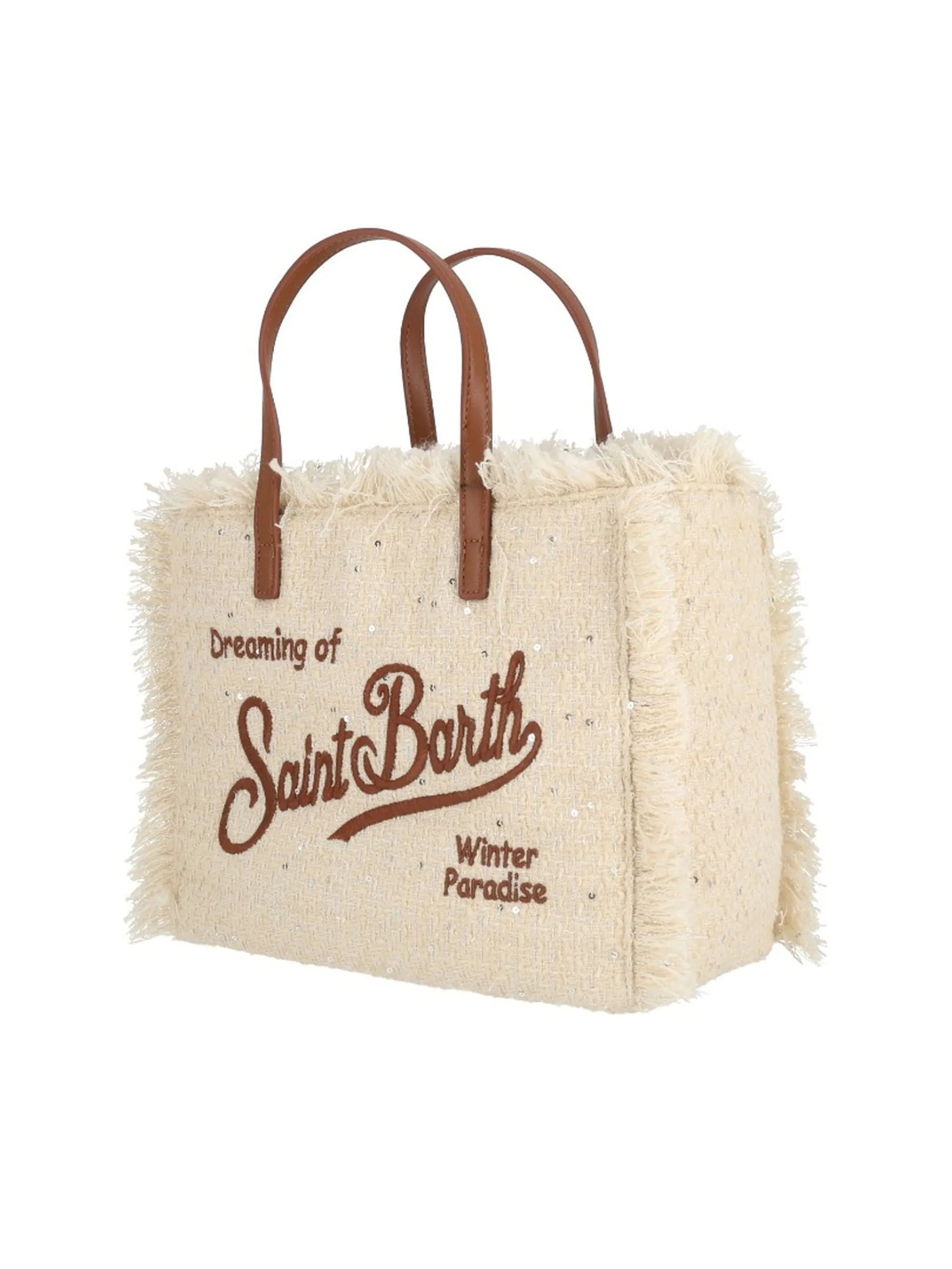 Mc2 Saint Barth B'Borsa Colette Tweed Paillettes' To Put Col0050-04110M 194323