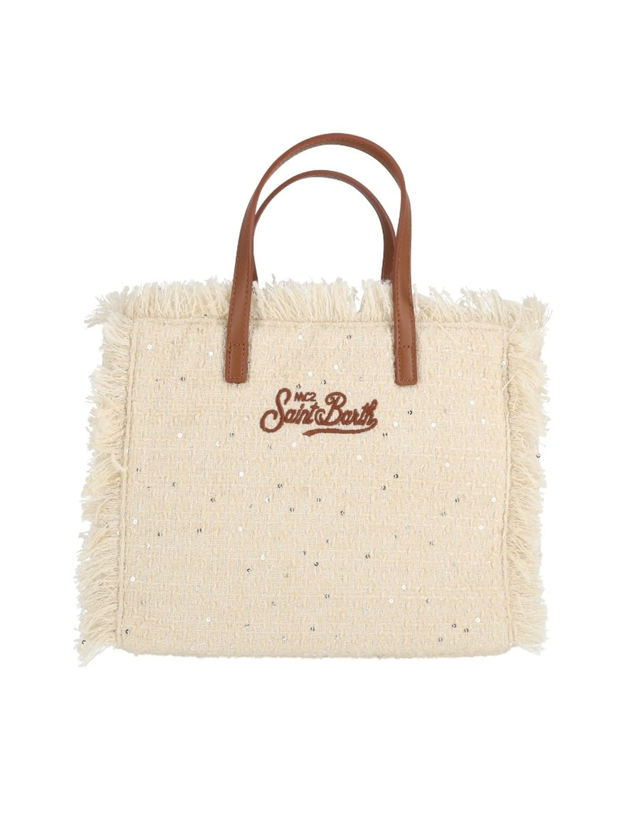 Mc2 Saint Barth B'Borsa Colette Tweed Paillettes' To Put Col0050-04110M 194324
