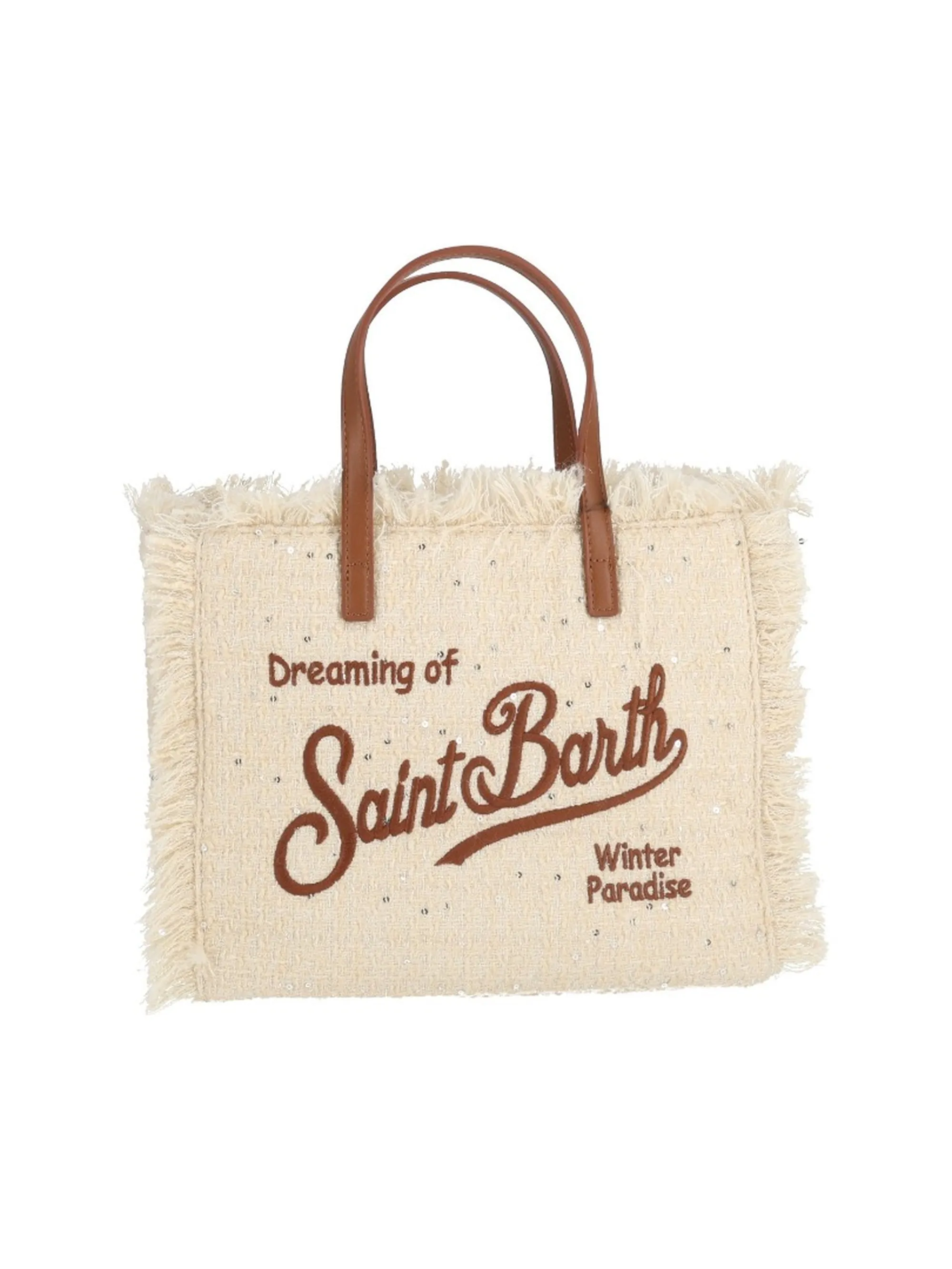Mc2 Saint Barth B'Borsa Colette Tweed Paillettes' To Put Col0050-04110M 194325
