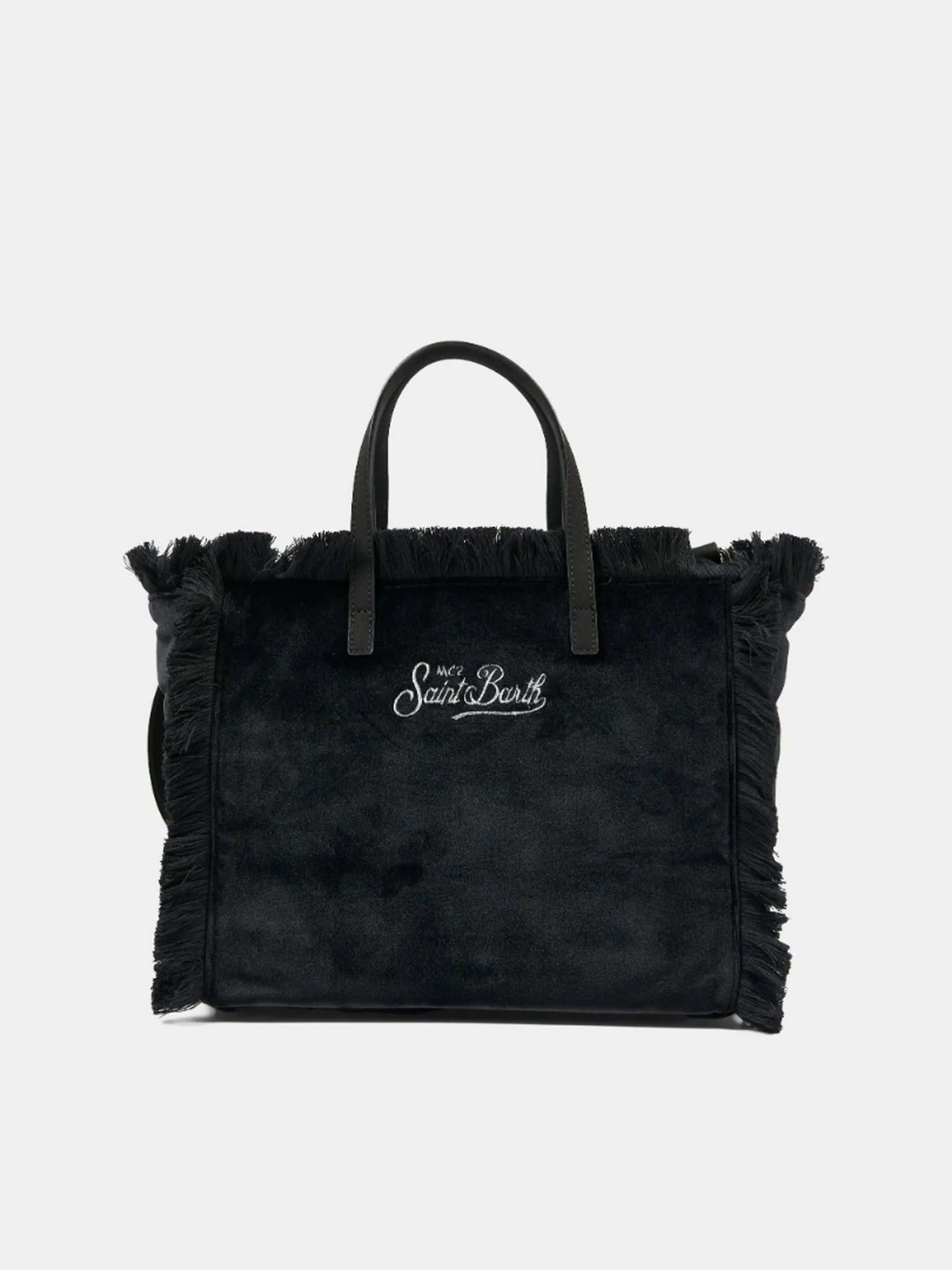 Mc2 Saint Barth B'Colette Velvet Bag' Black Col0049-00474M 194980