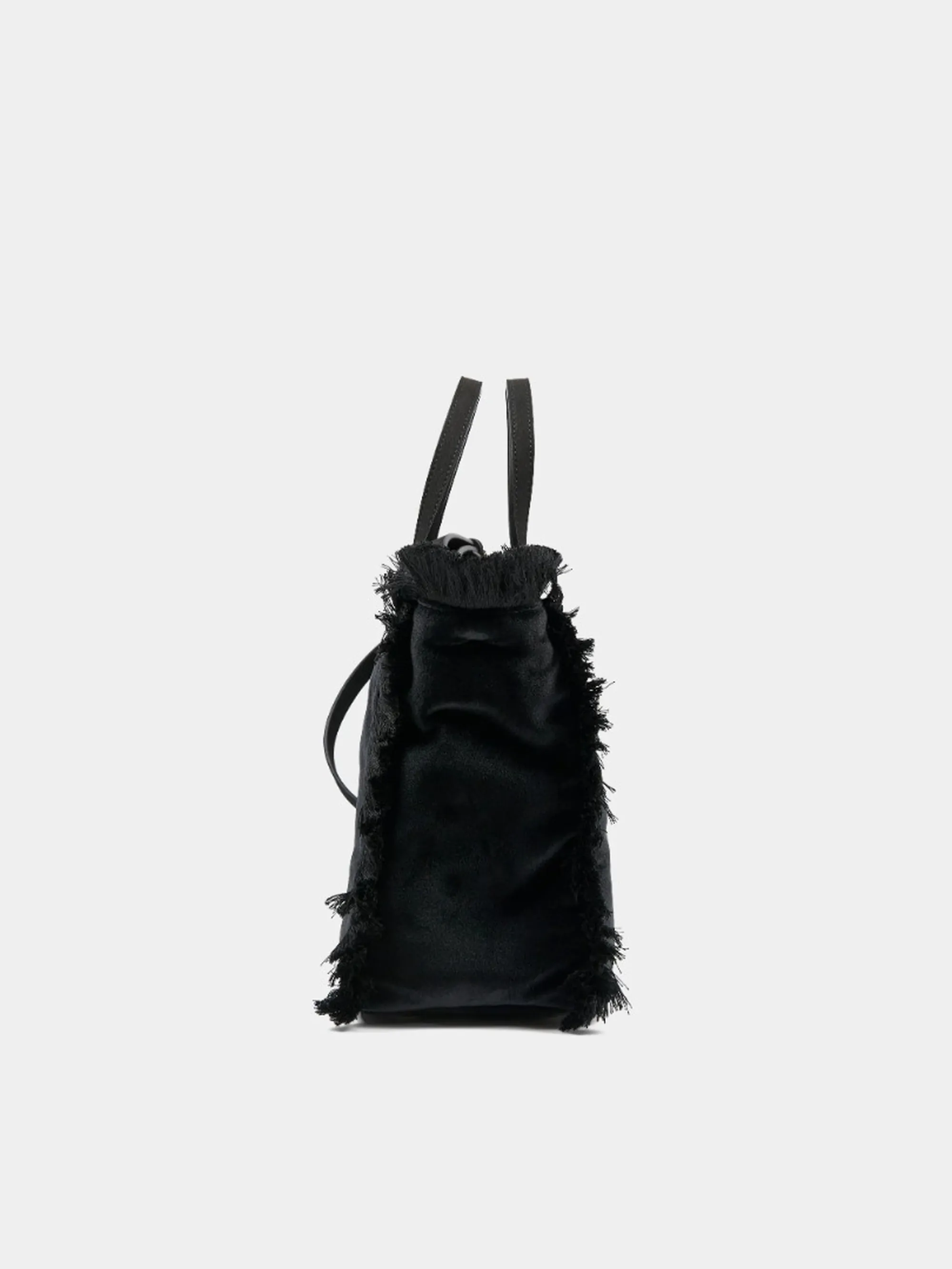 Mc2 Saint Barth B'Colette Velvet Bag' Black Col0049-00474M 194981