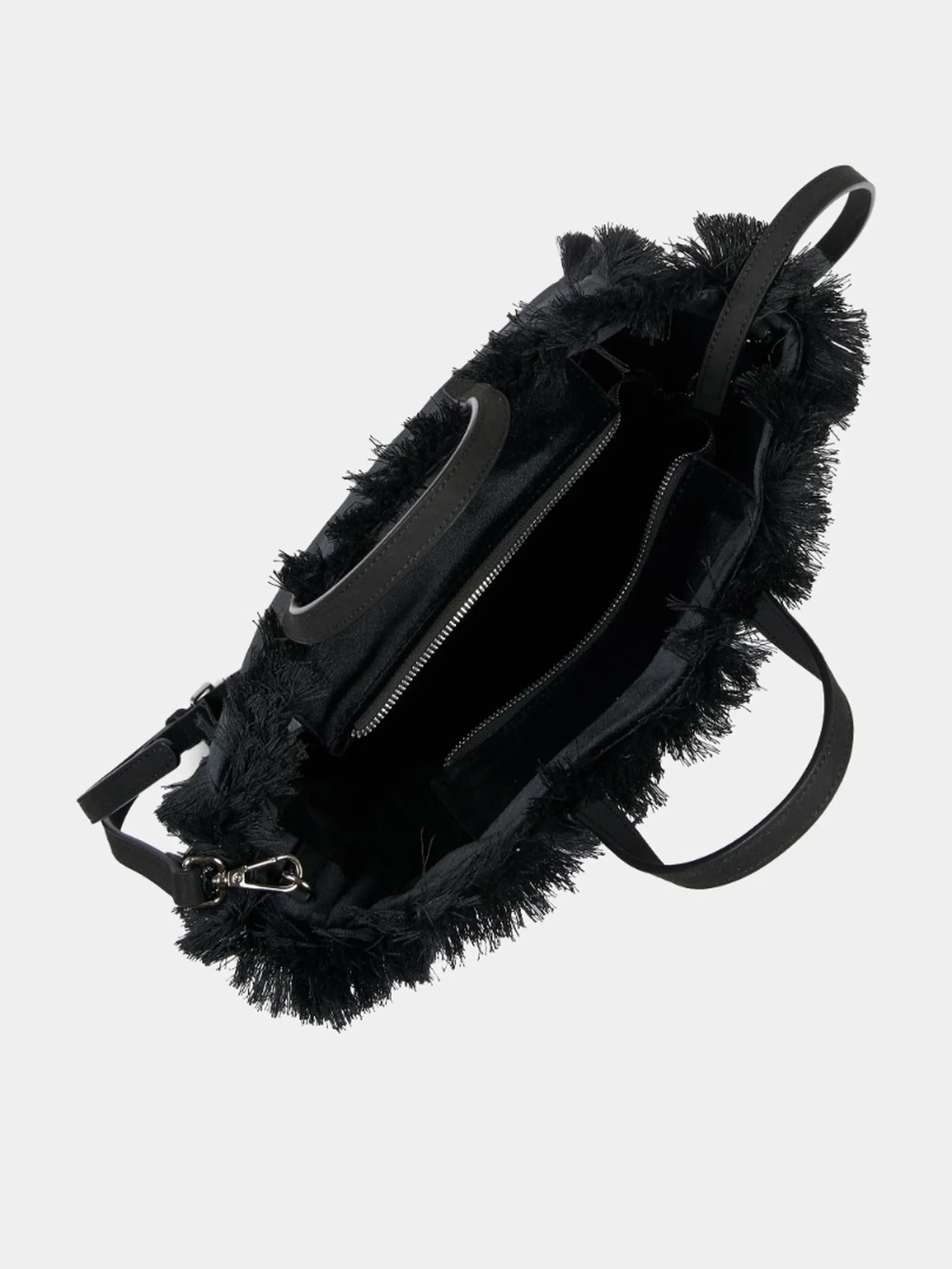 Mc2 Saint Barth B'Colette Velvet Bag' Black Col0049-00474M 194983
