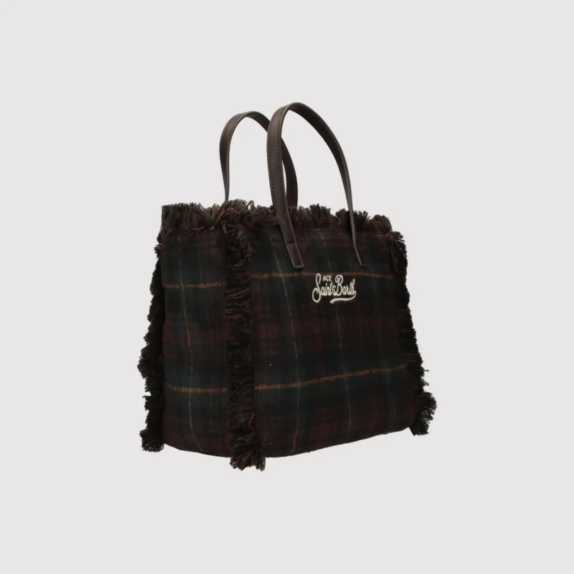 Mc2 Saint Barth B'Colette Wool Bag' Brown Col0045-00468M 194229