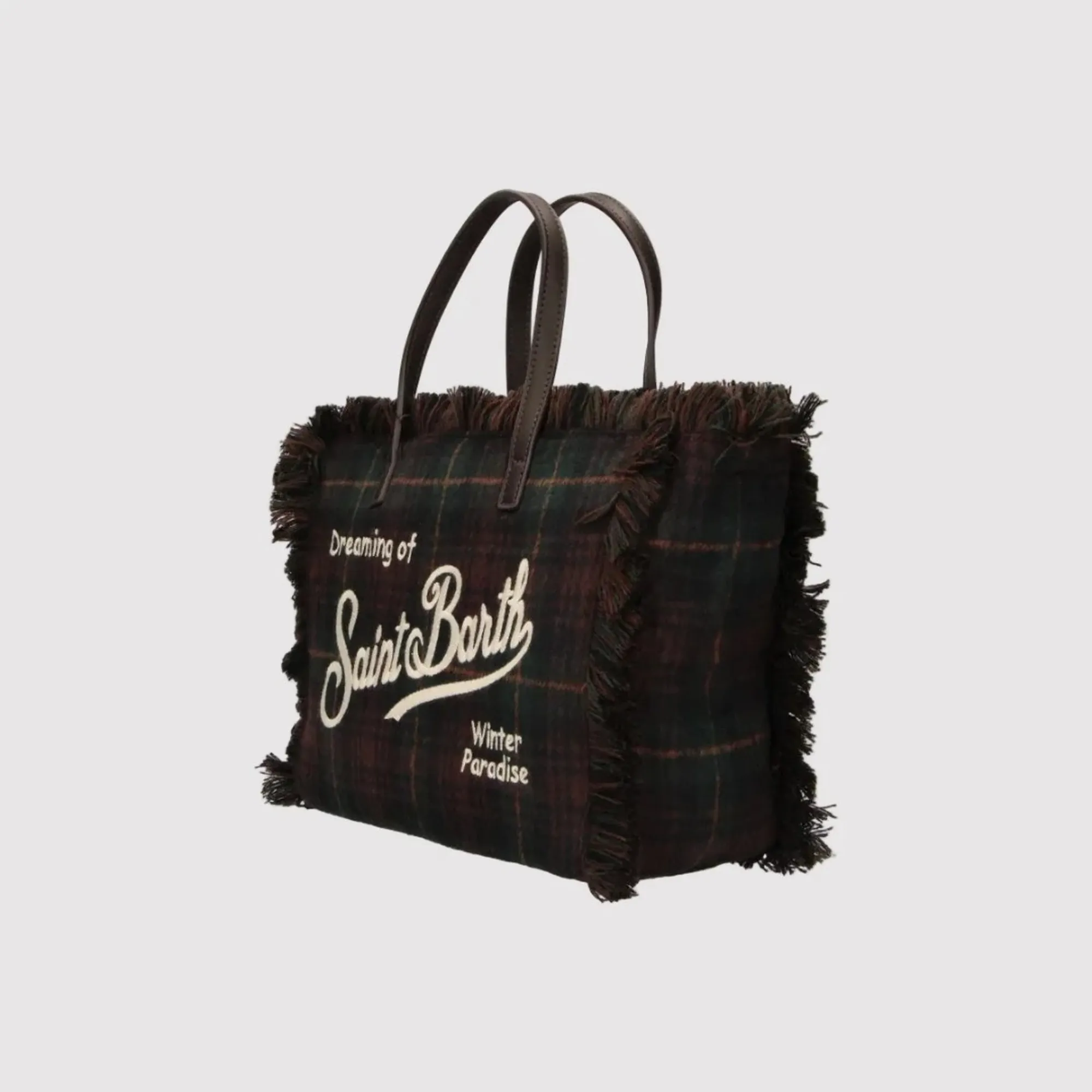 Mc2 Saint Barth B'Colette Wool Bag' Brown Col0045-00468M 194230