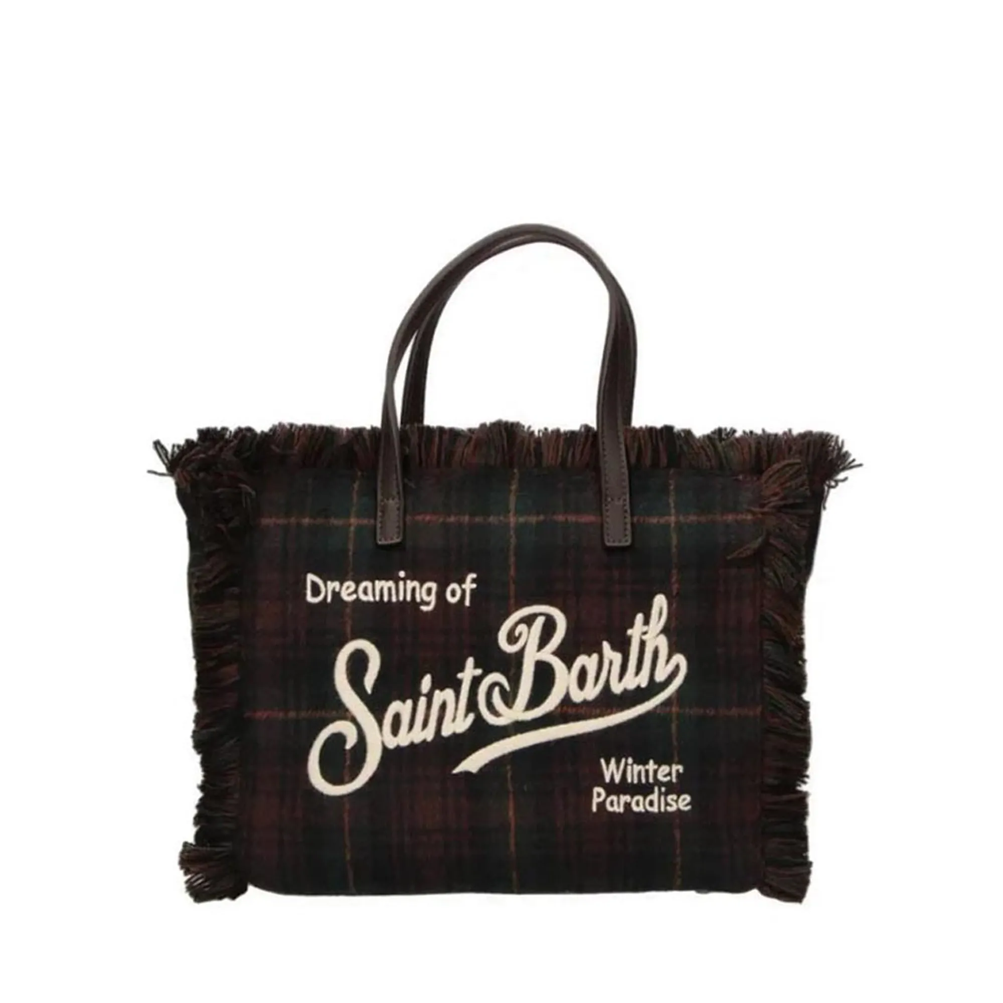 Mc2 Saint Barth Borsa Colette Wool Marrone Col0045-00468M 195040