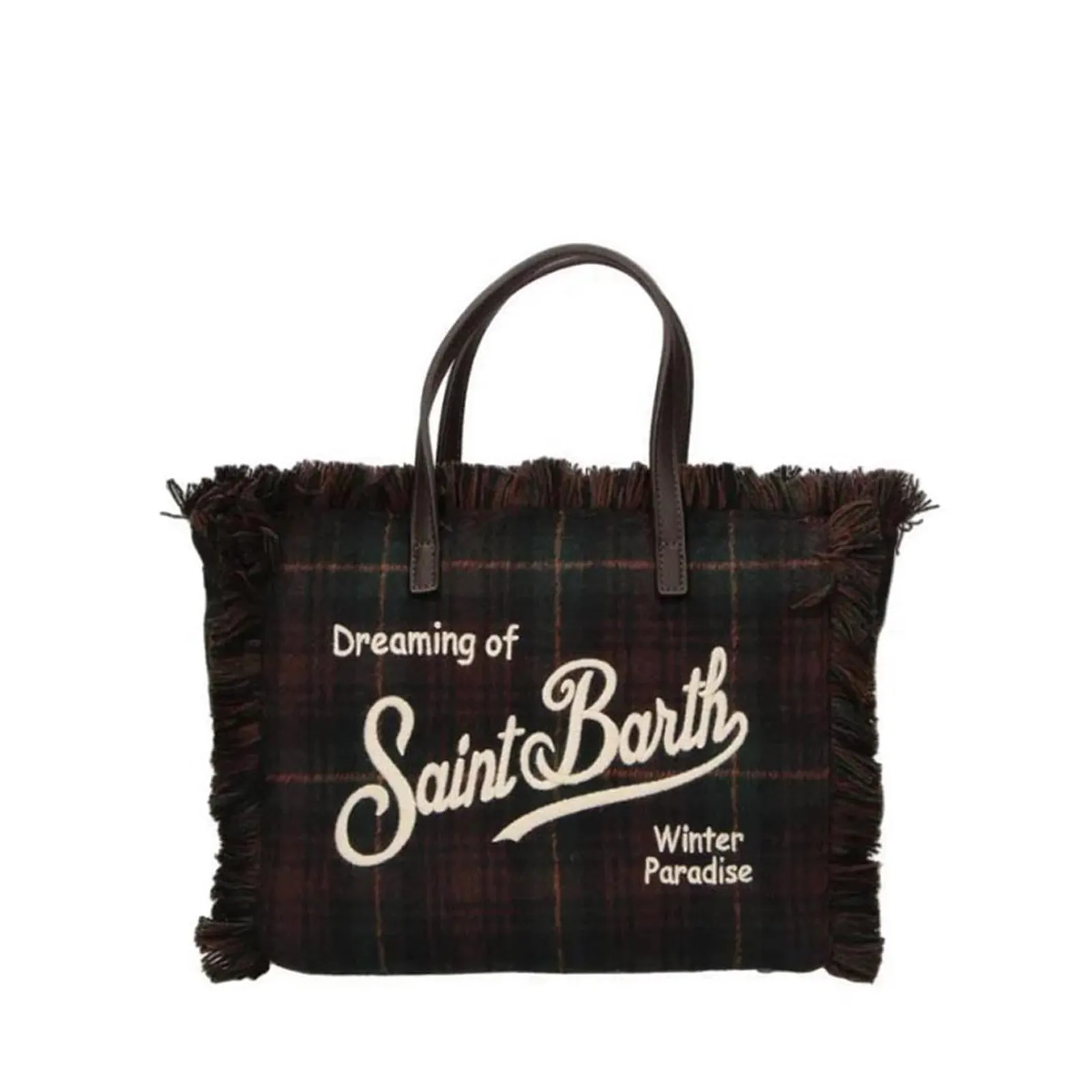 Mc2 Saint Barth Borsa Colette Wool Marrone Col0045-00468M 195040